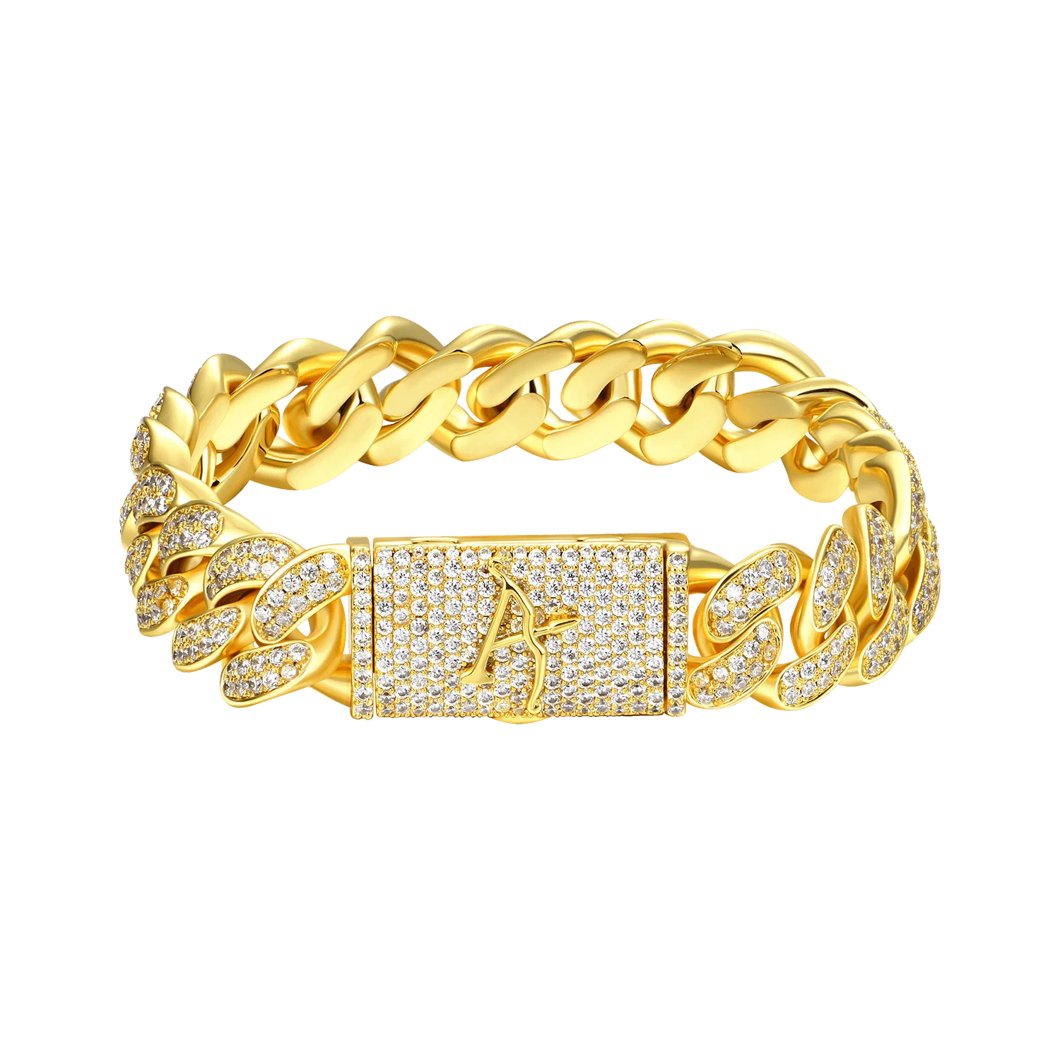 Aporro A® Cuban Link Bracelet - 12mm