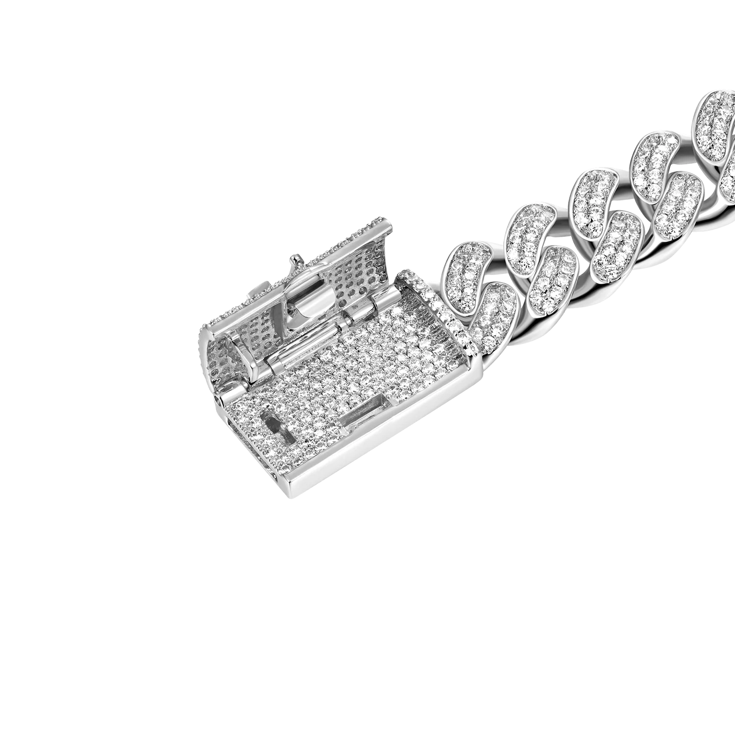 Aporro A® Cuban Link Bracelet - 12mm - Image 10