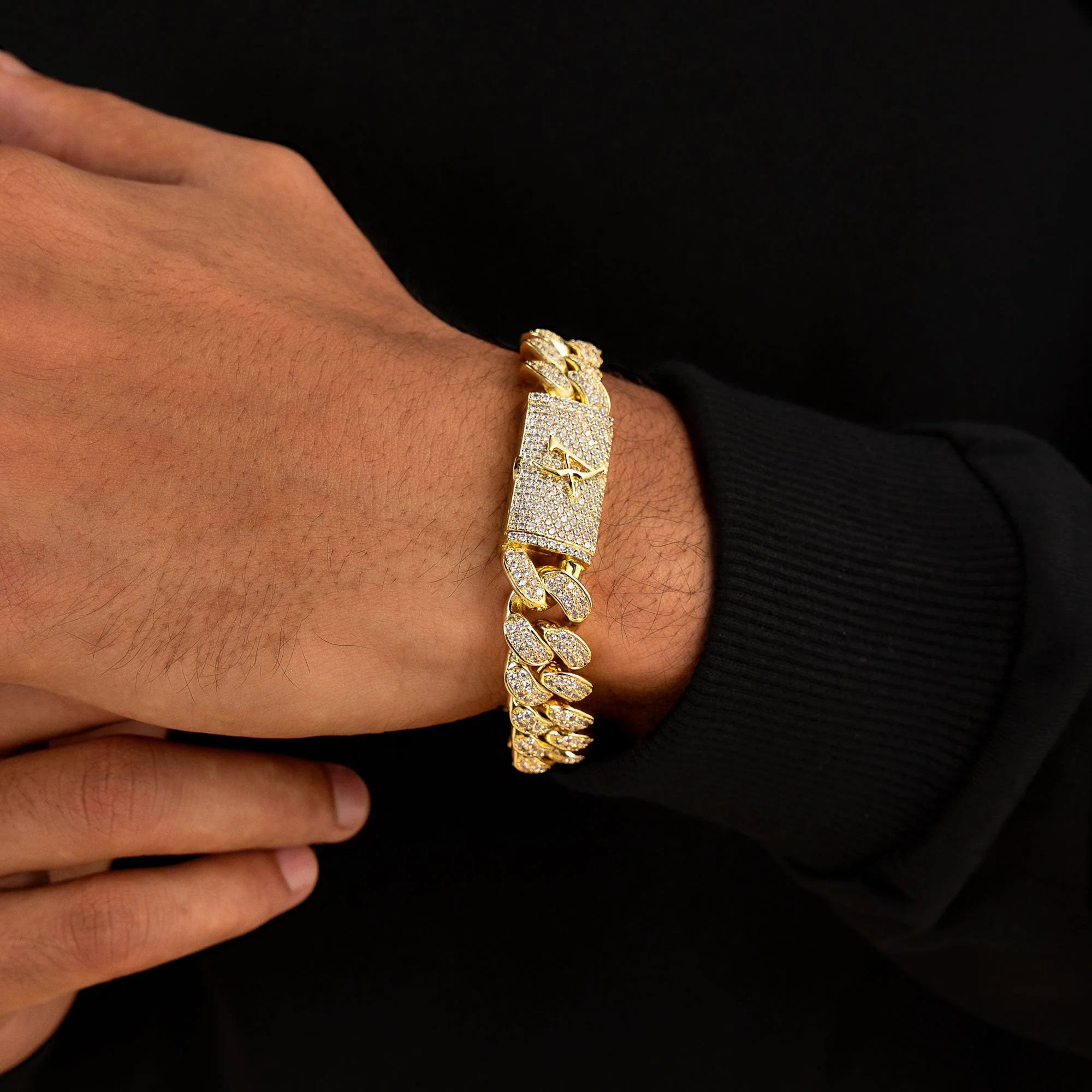 Aporro A® Cuban Link Bracelet - 12mm - Image 2