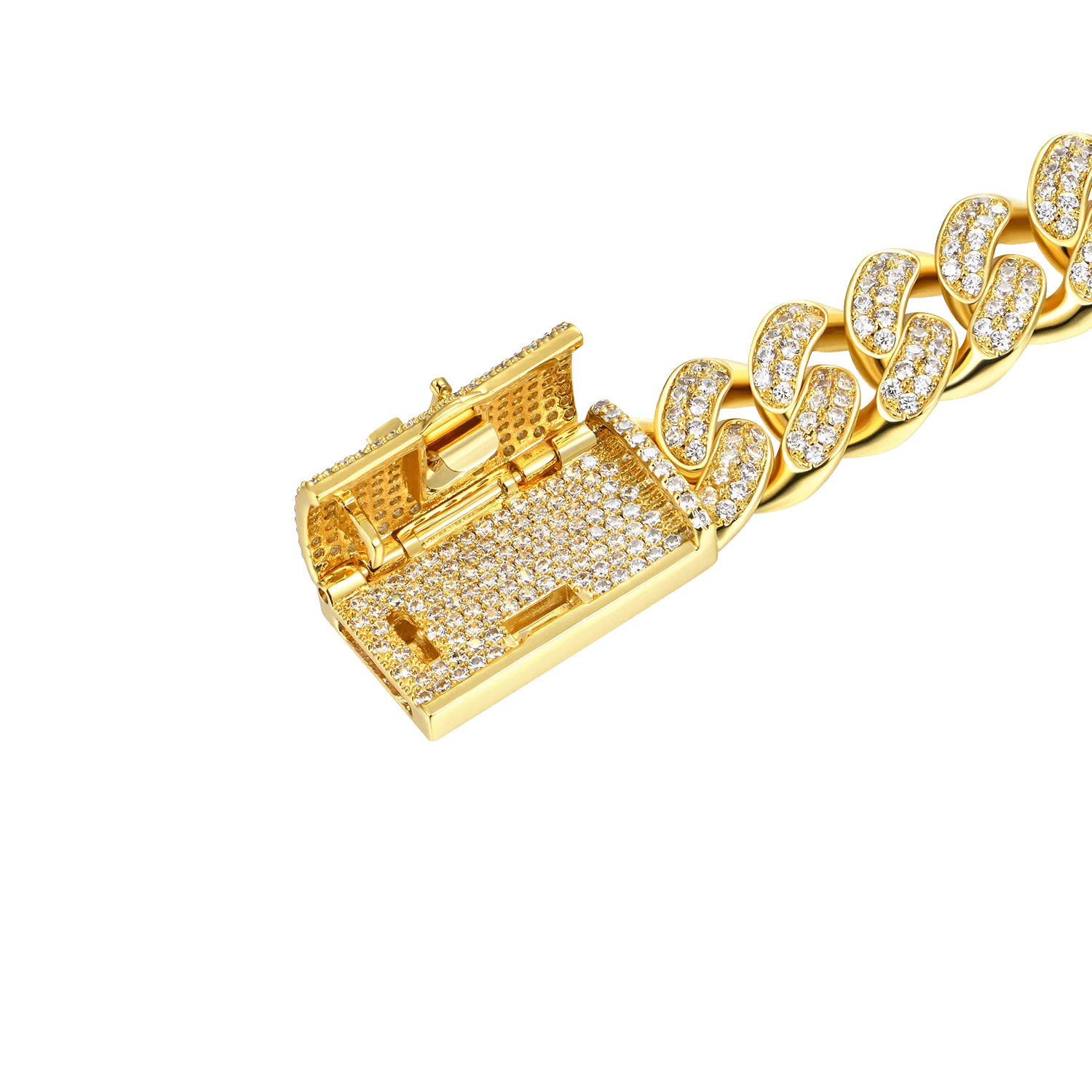 Aporro A® Cuban Link Bracelet - 12mm - Image 5