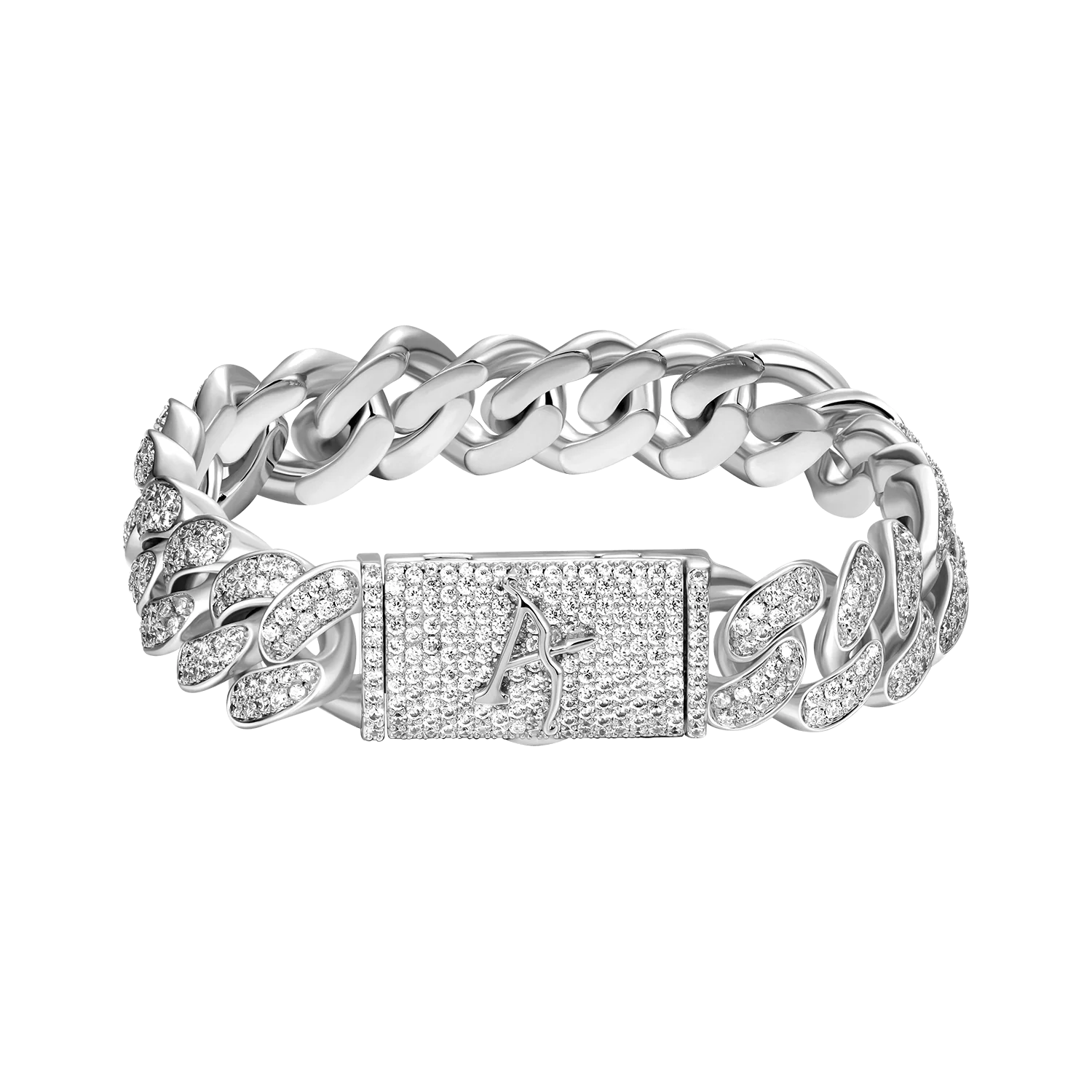 Aporro A® Cuban Link Bracelet - 12mm - Image 7