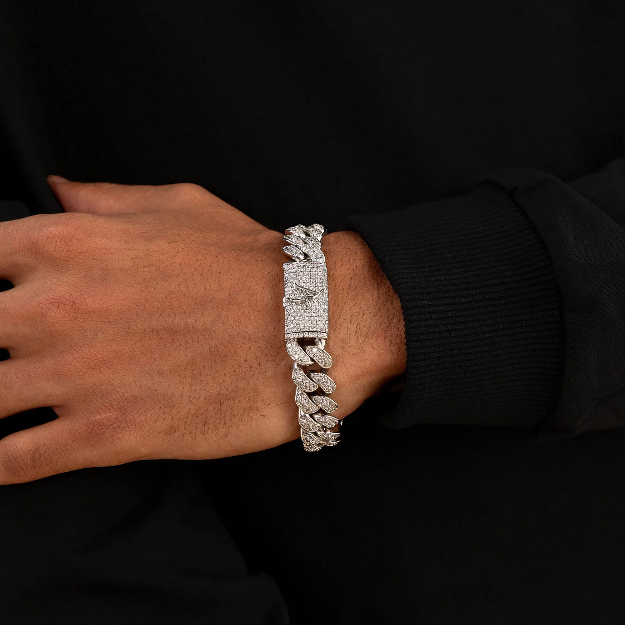Aporro A® Cuban Link Bracelet - 12mm - Image 8