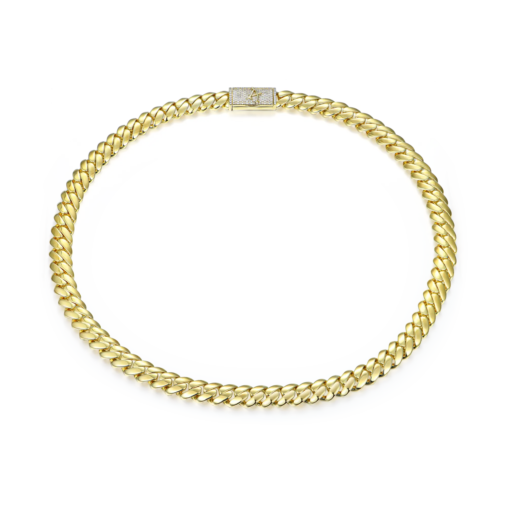 12mm Solid Miami Cuban Chain - Image 8
