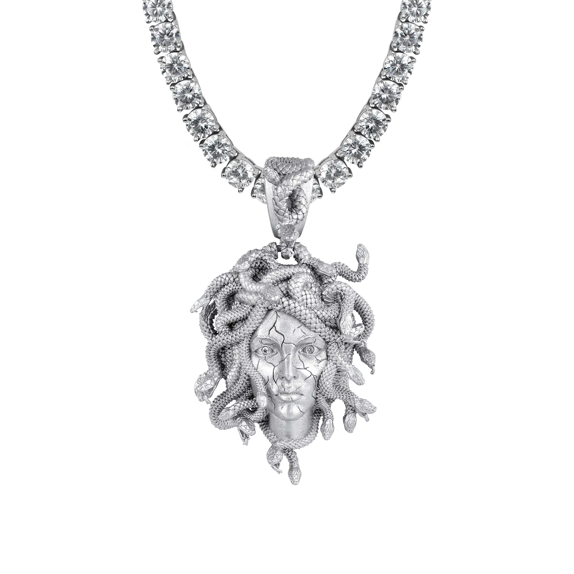 Custom Medusa Pendant - Image 10