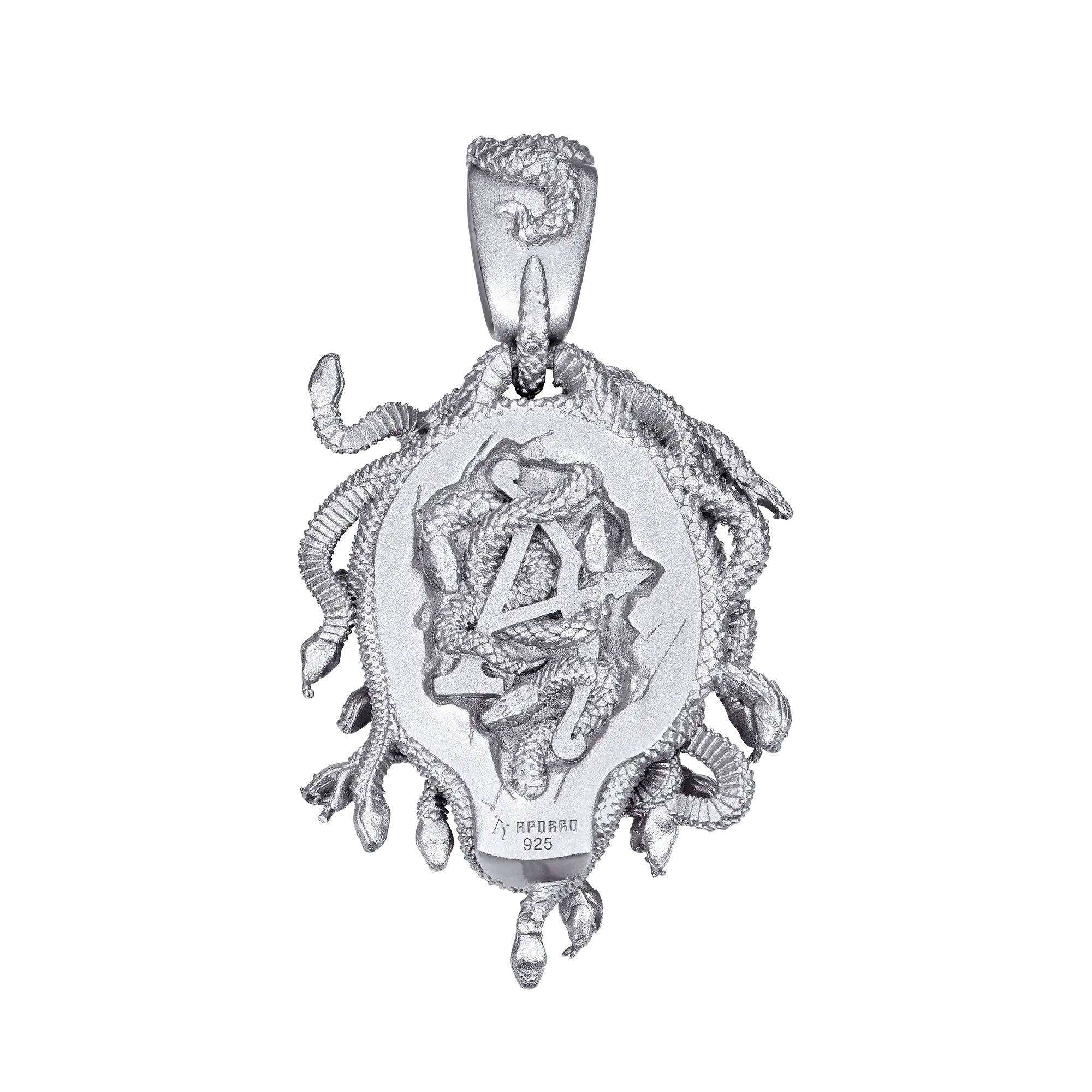 Custom Medusa Pendant - Image 12
