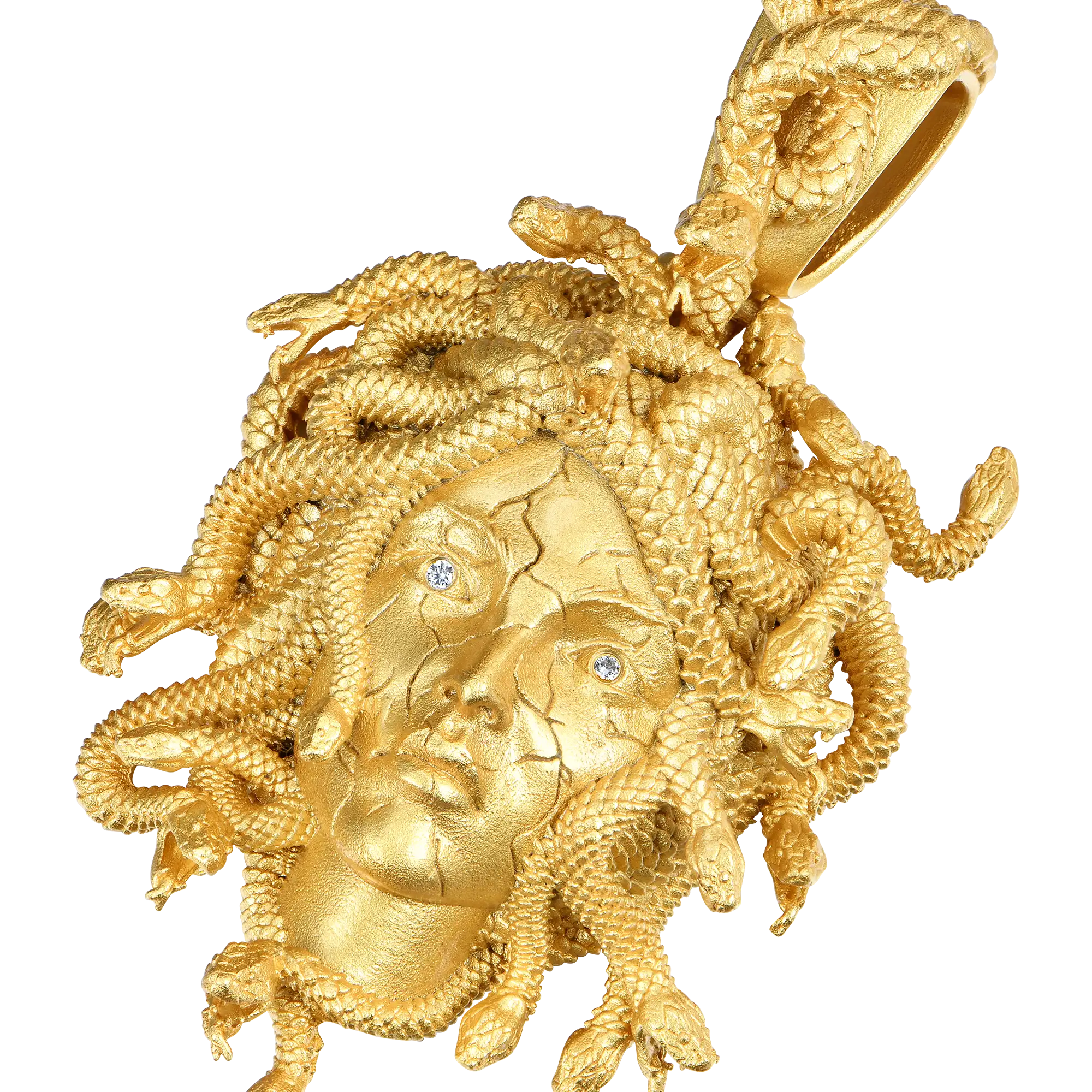 Custom Medusa Pendant - Image 4