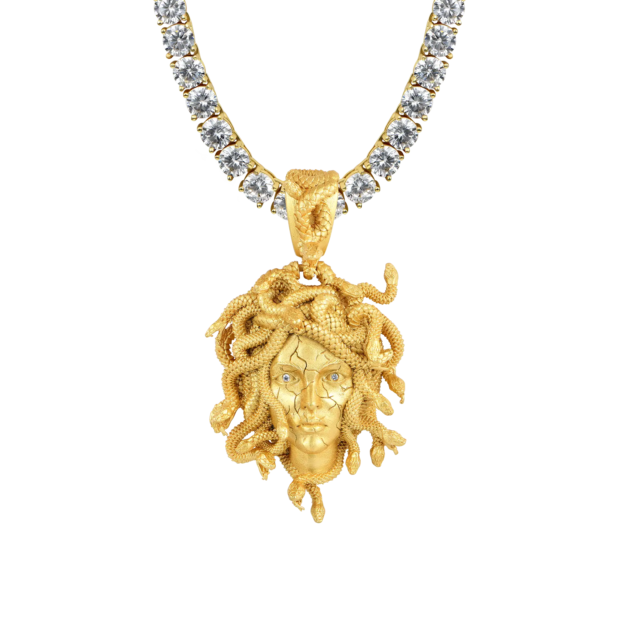 Custom Medusa Pendant - Image 5