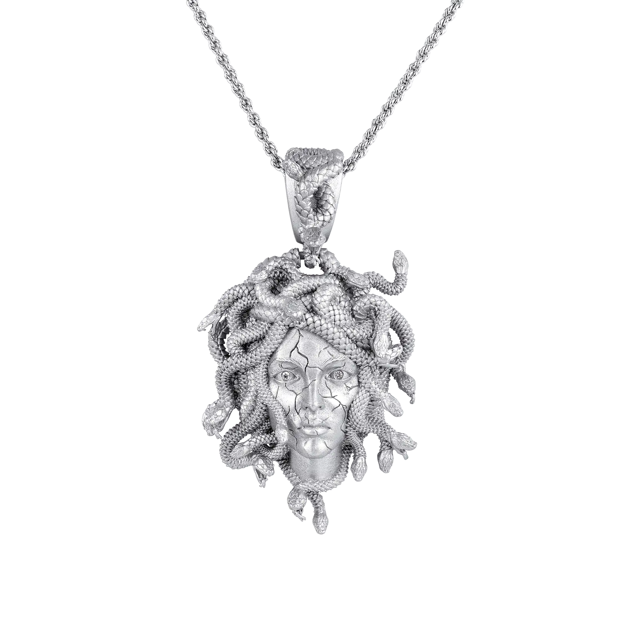 Custom Medusa Pendant - Image 8
