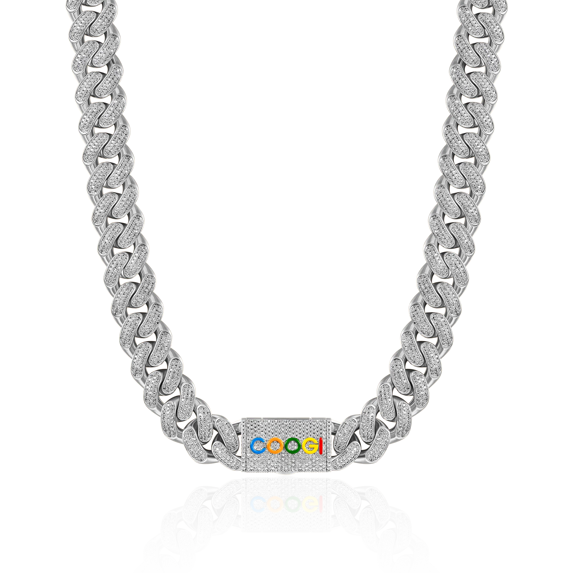 APORRO X COOGI BASIC Cuban Chain - 19mm