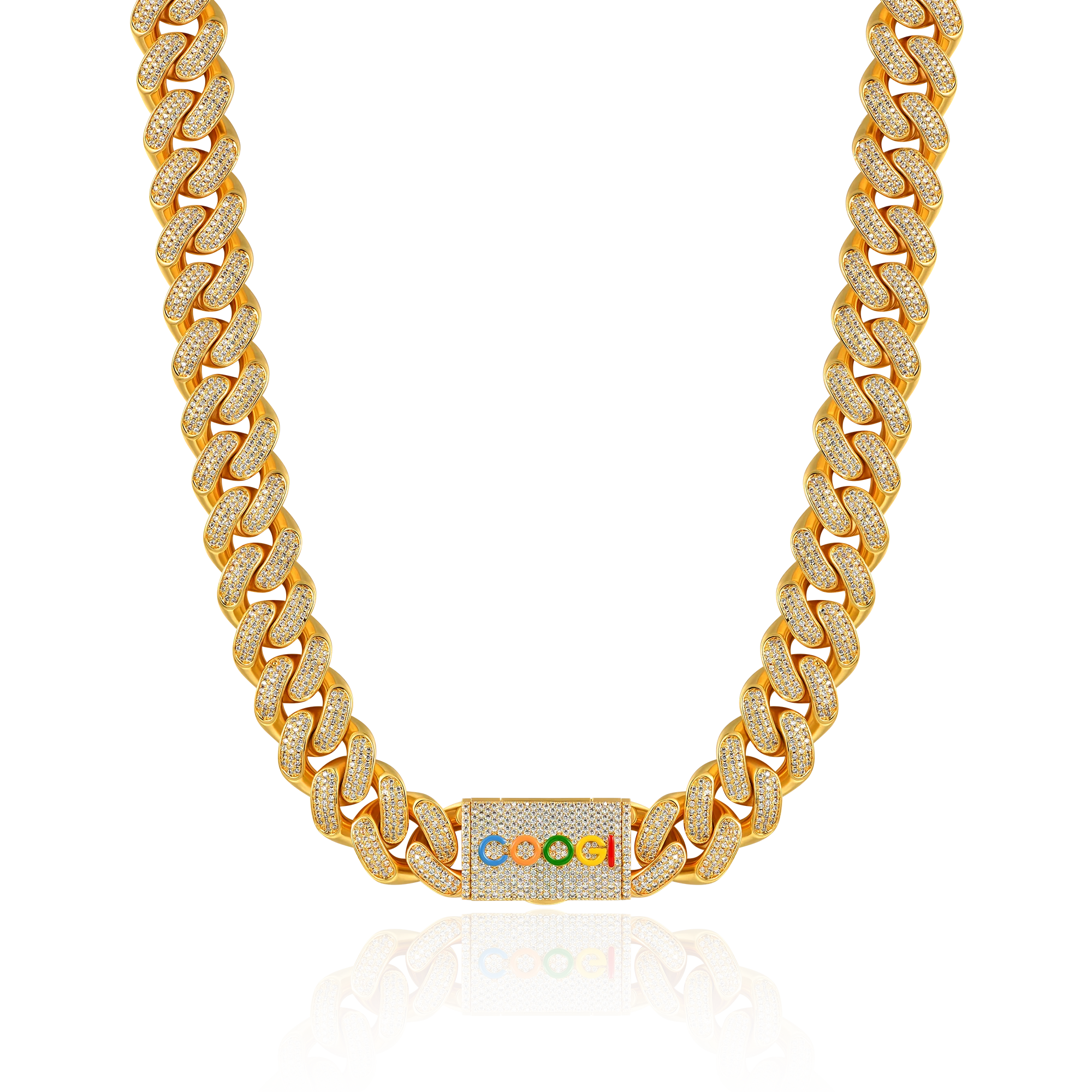 APORRO X COOGI BASIC Cuban Chain - 19mm - Image 5