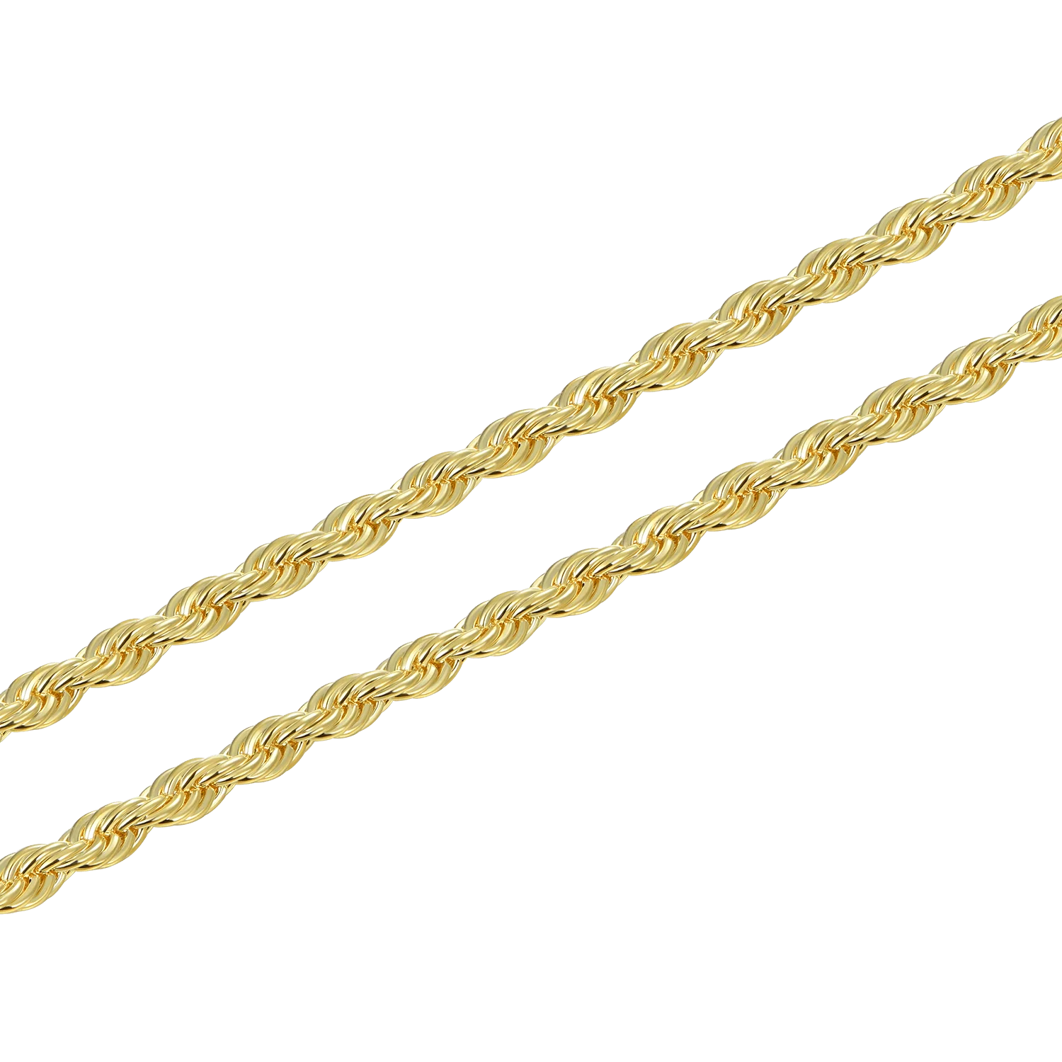 2.5mm Adjustable Stainless Steel Rope Chain - Image 3