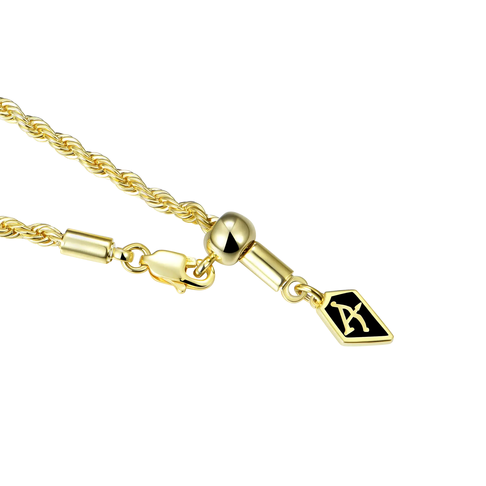 2.5mm Adjustable Stainless Steel Rope Chain - Image 4