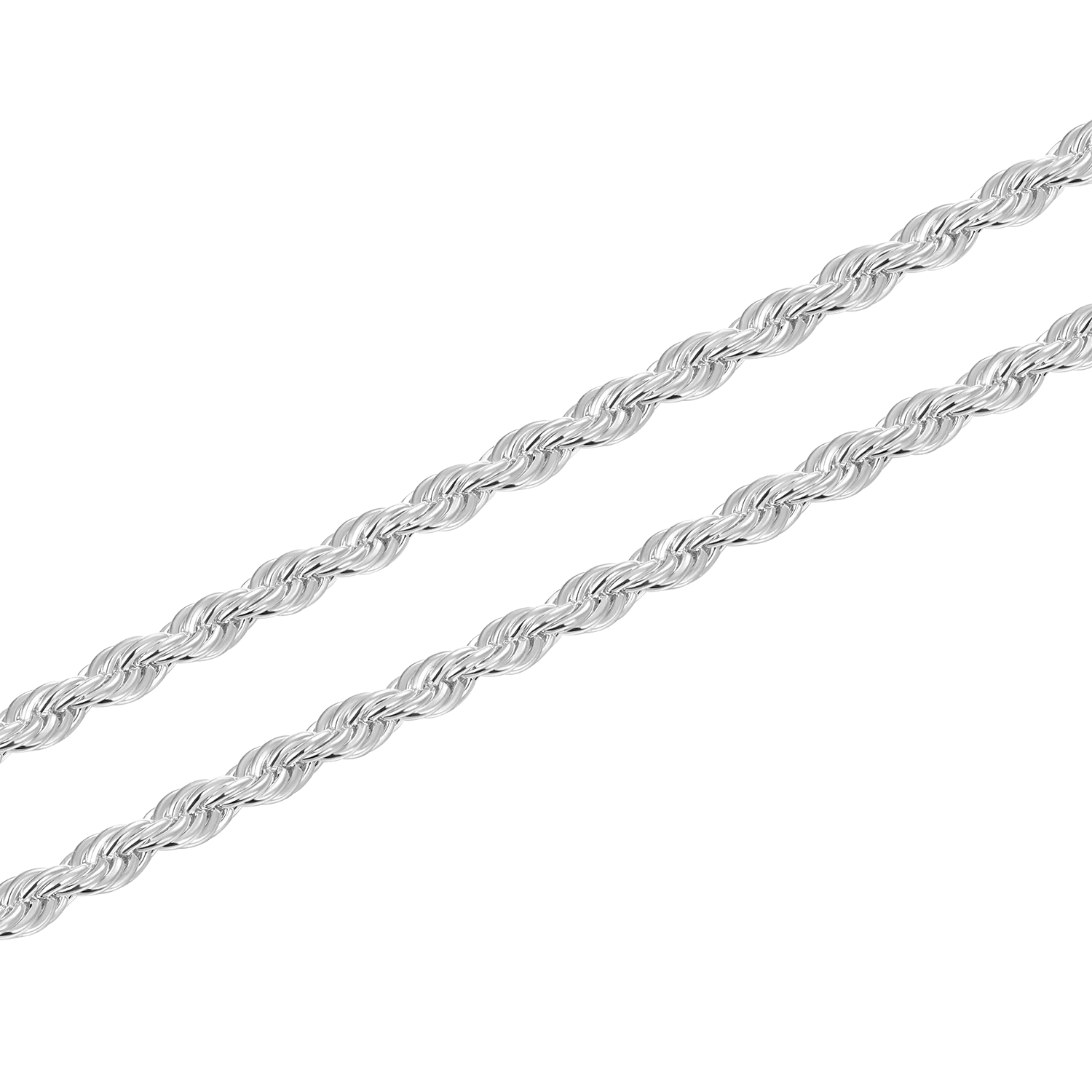 2.5mm Adjustable Stainless Steel Rope Chain - Image 7