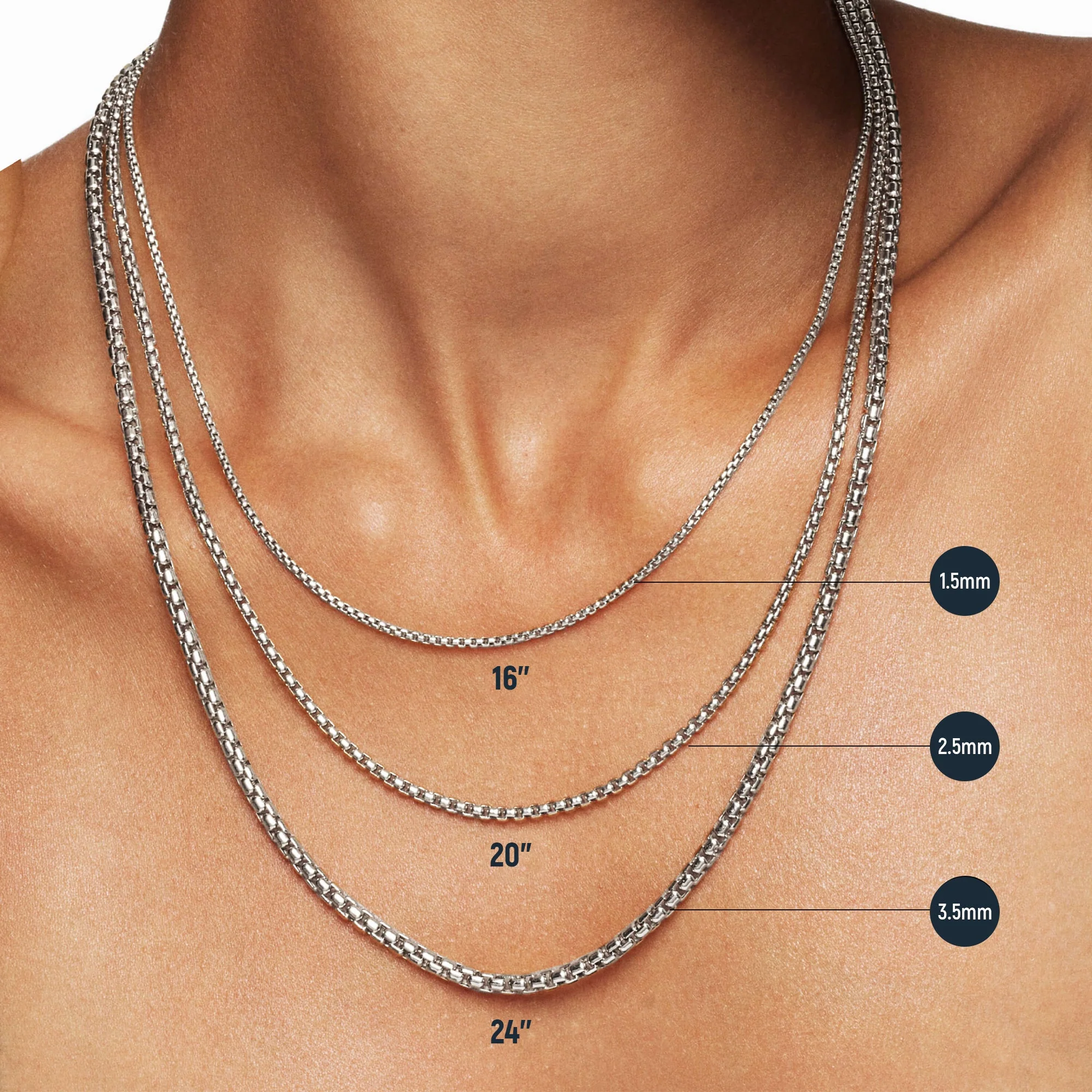Box Chain - 2.5mm - Image 8