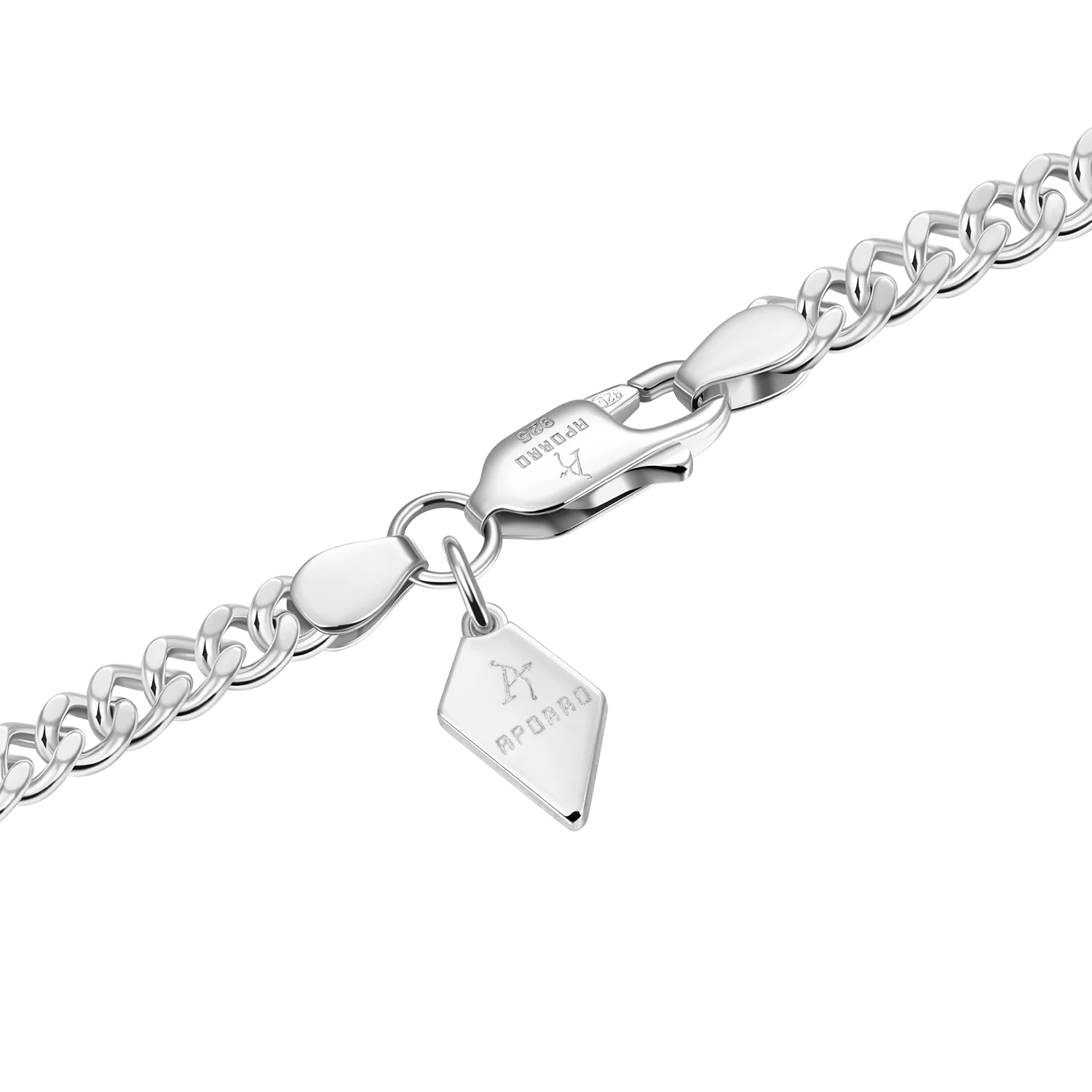 3.5mm Miami Micro Cuban Curb Bracelet - Image 4