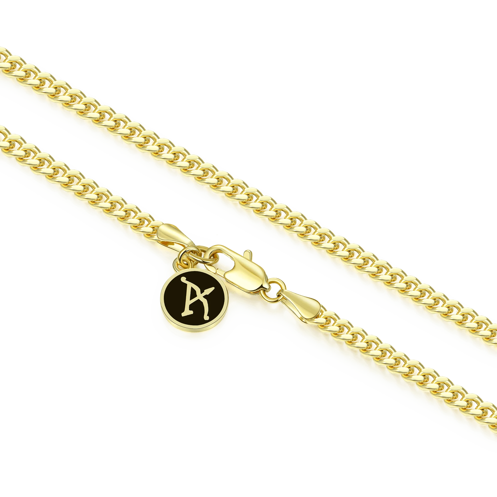 Miami Micro Cuban Curb Chain - 3.5mm - Image 4