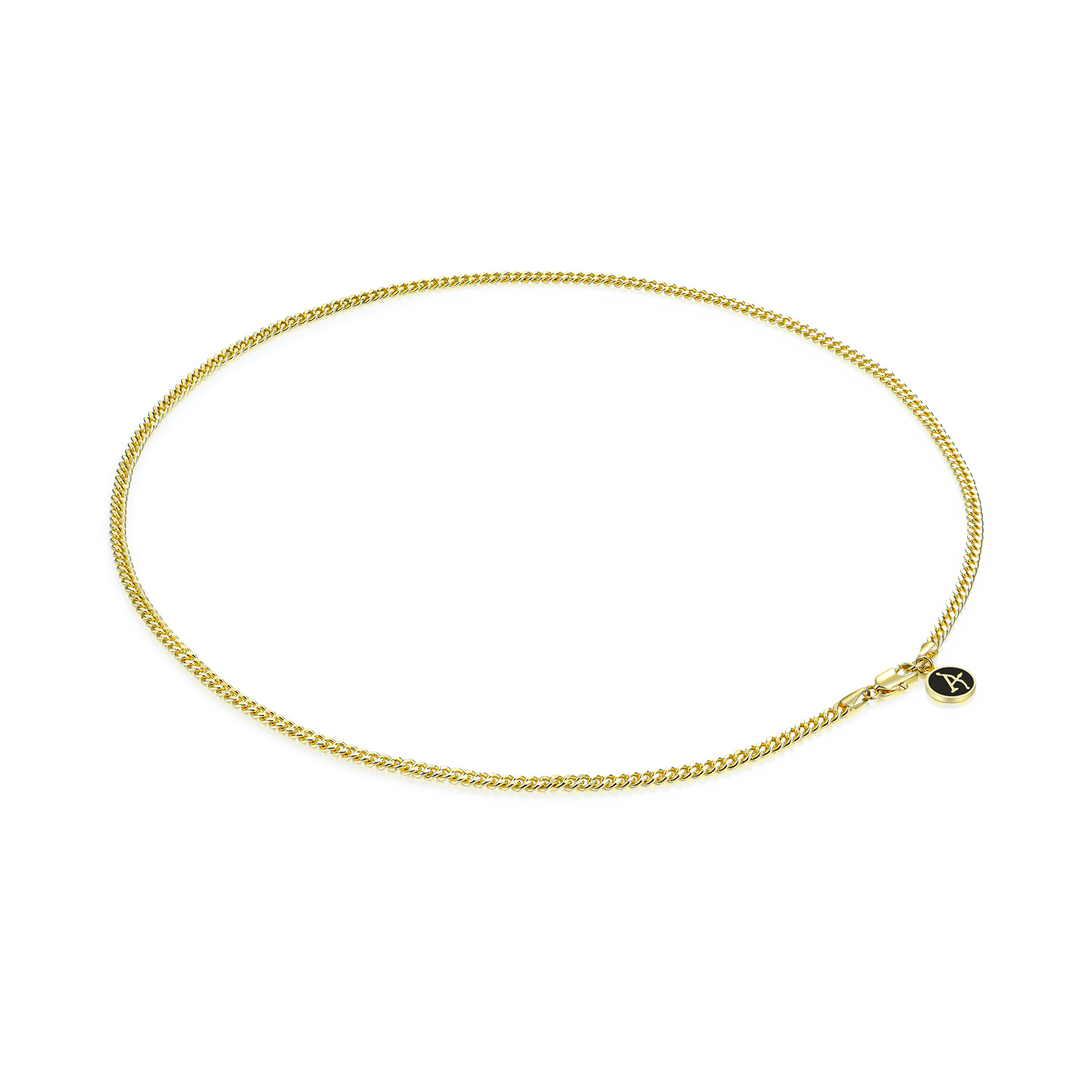 Miami Micro Cuban Curb Chain - 3.5mm - Image 5