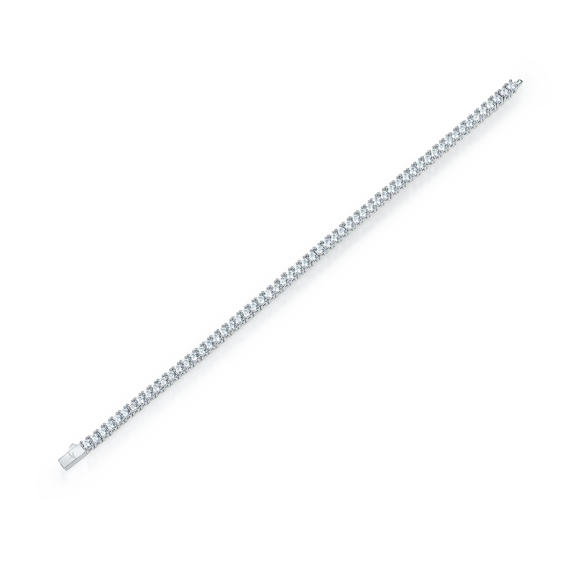 Iced Tennis Bracelet - 3mm - Image 5