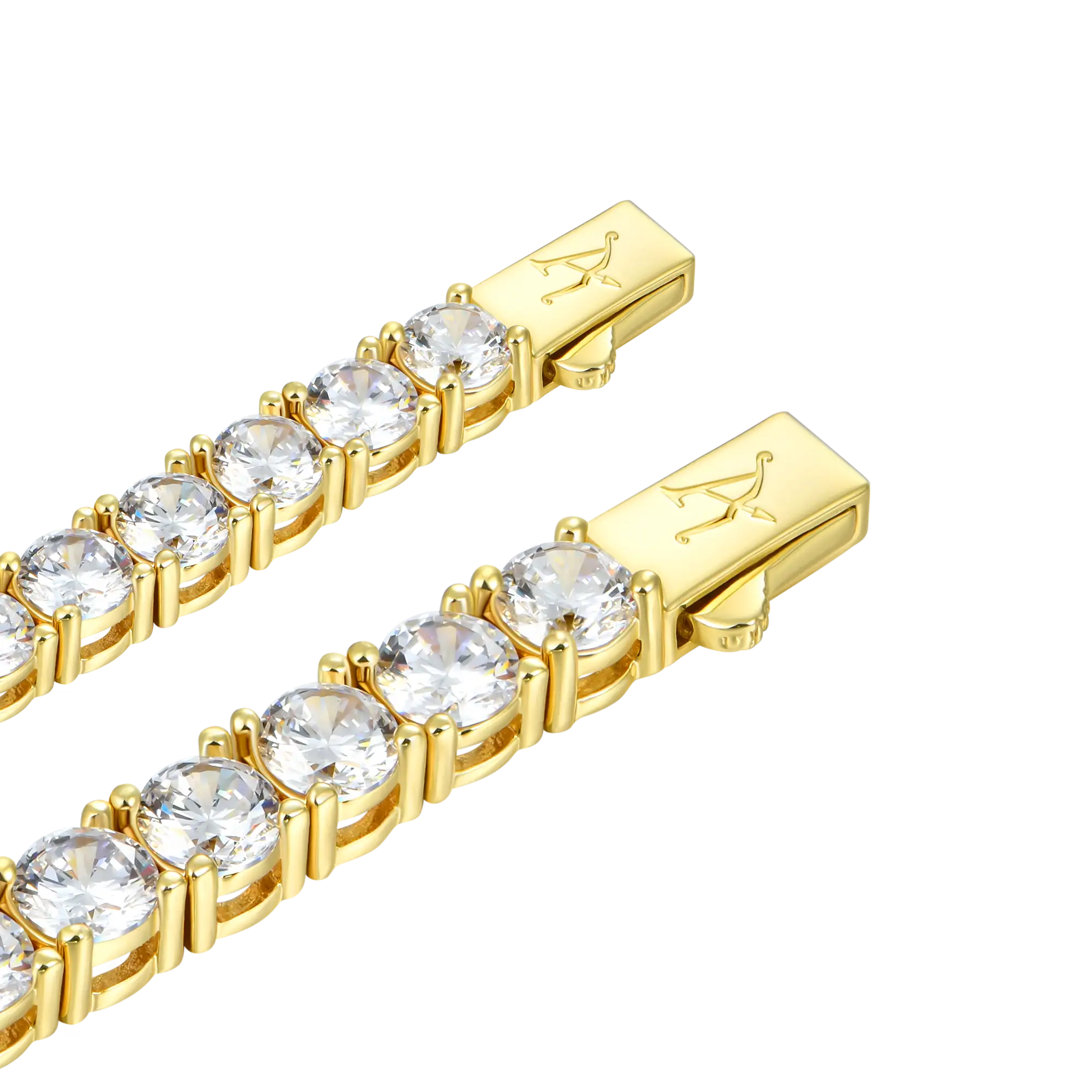 3mm Tennis + 5mm Tennis Bracelet Gift Set - Image 7