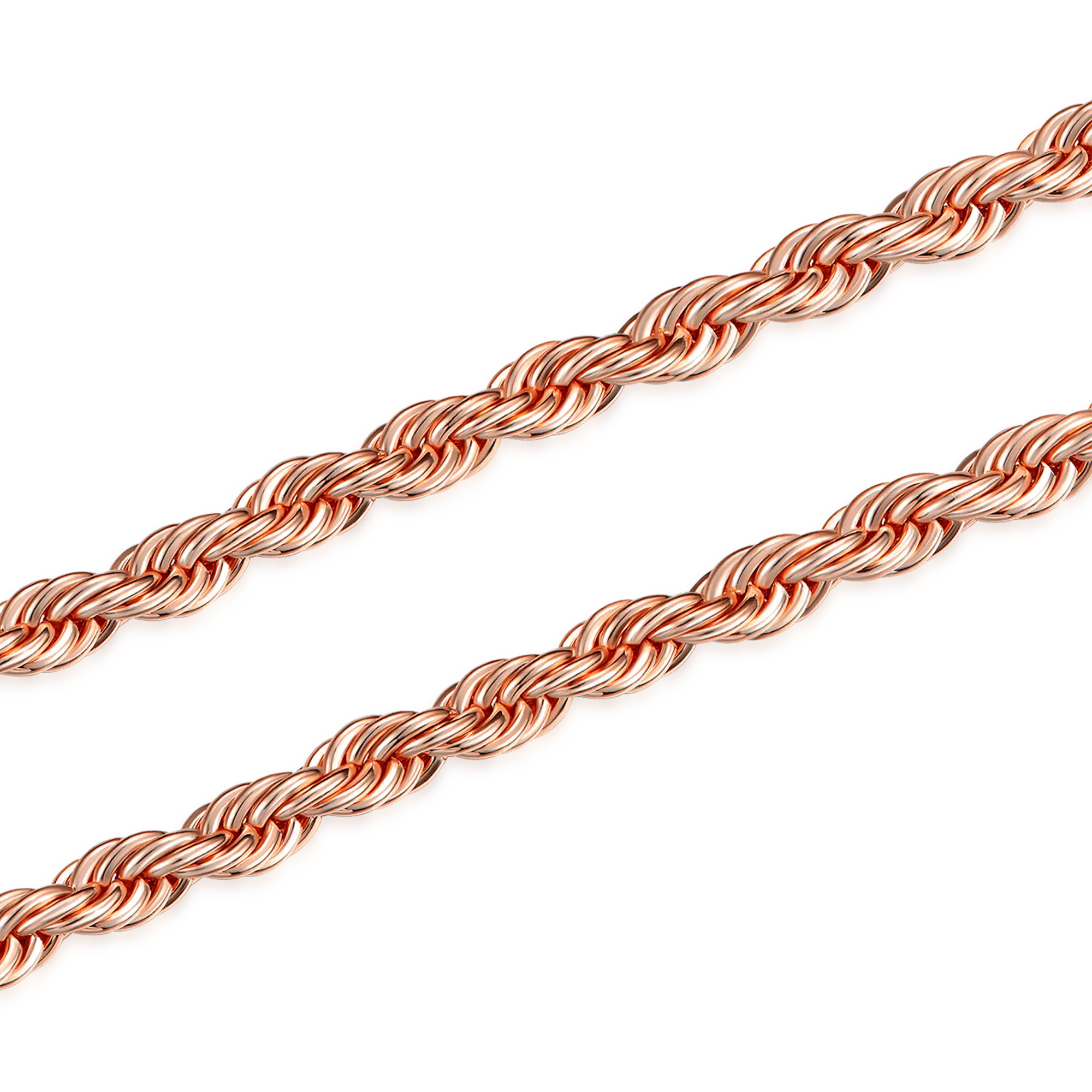 4.5mm Stainless Steel Rope Chain - Image 10