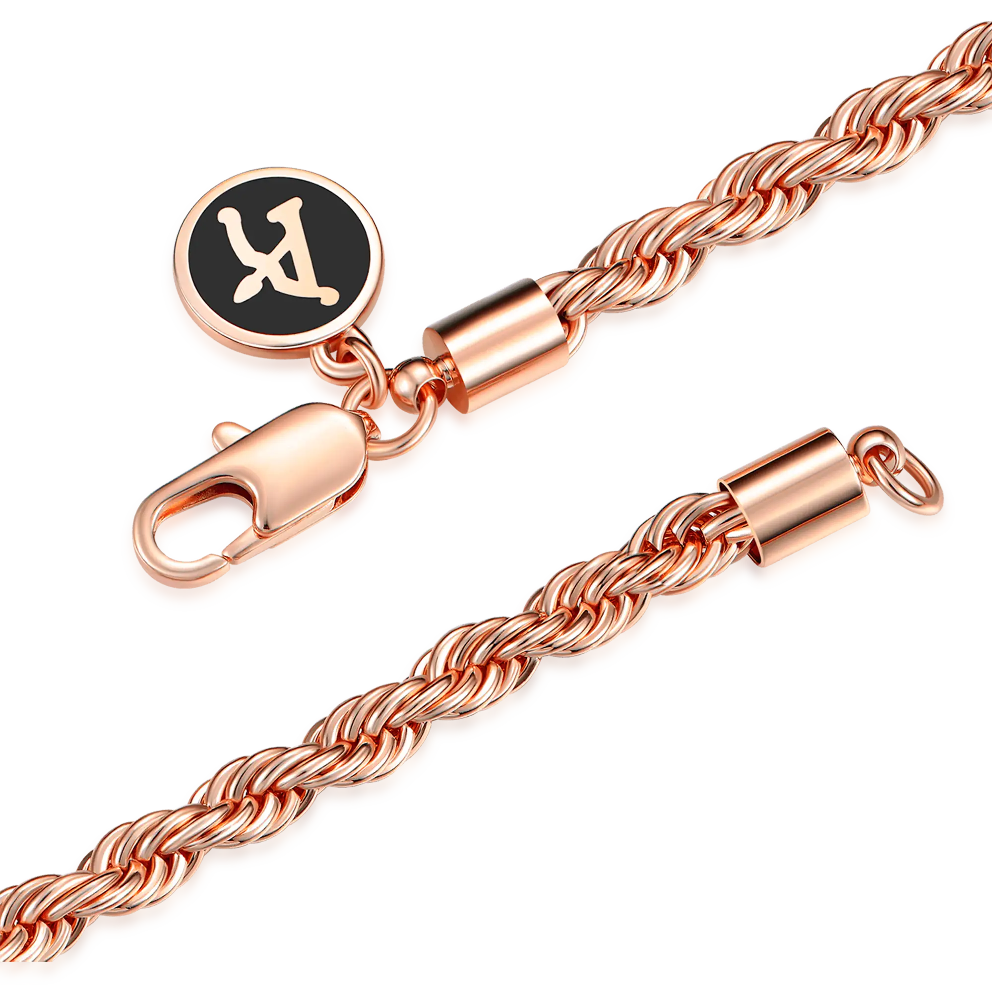 4.5mm Stainless Steel Rope Chain - Image 11