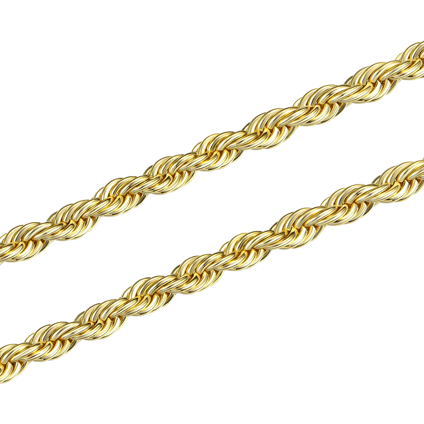 4.5mm Stainless Steel Rope Chain - Image 5