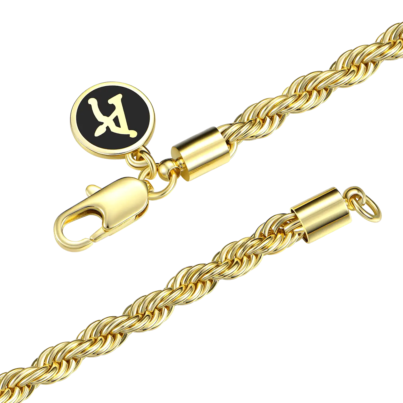 4.5mm Stainless Steel Rope Chain - Image 6