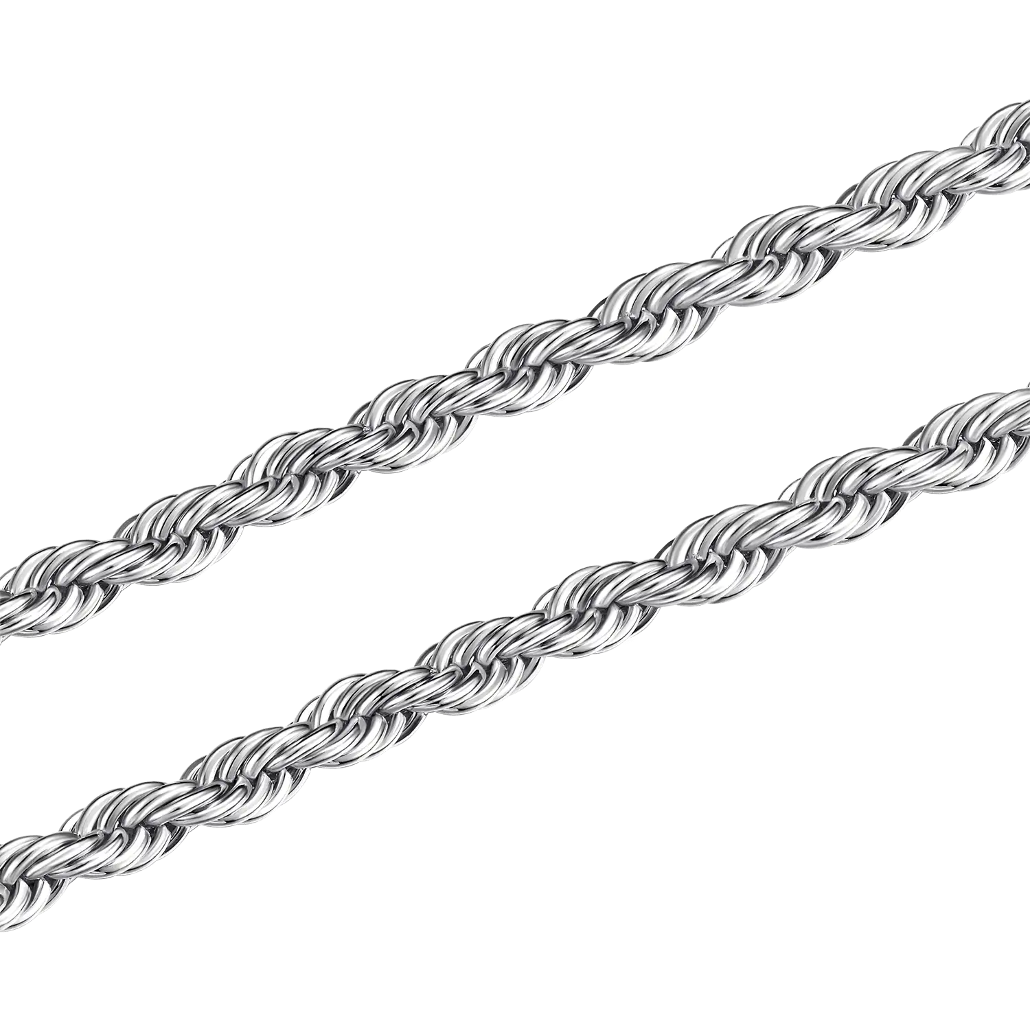 4.5mm Stainless Steel Rope Chain - Image 7
