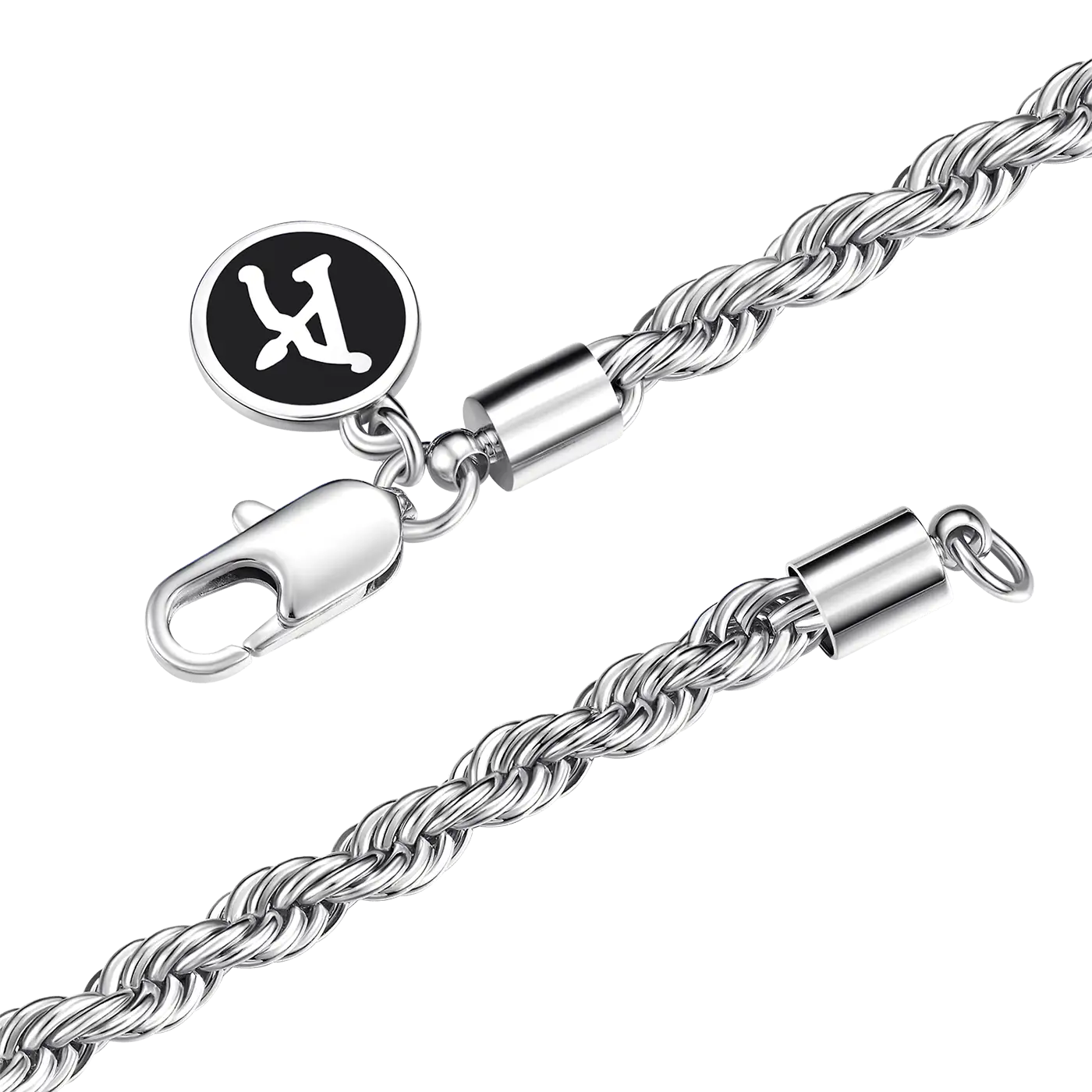 4.5mm Stainless Steel Rope Chain - Image 8