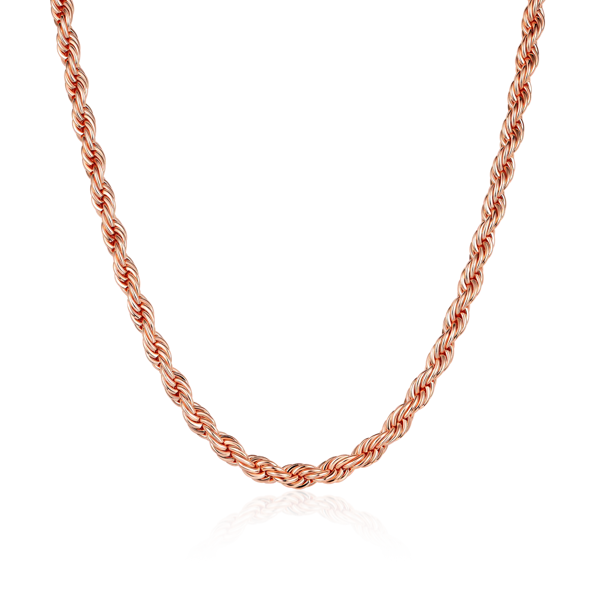 4.5mm Stainless Steel Rope Chain - Image 9