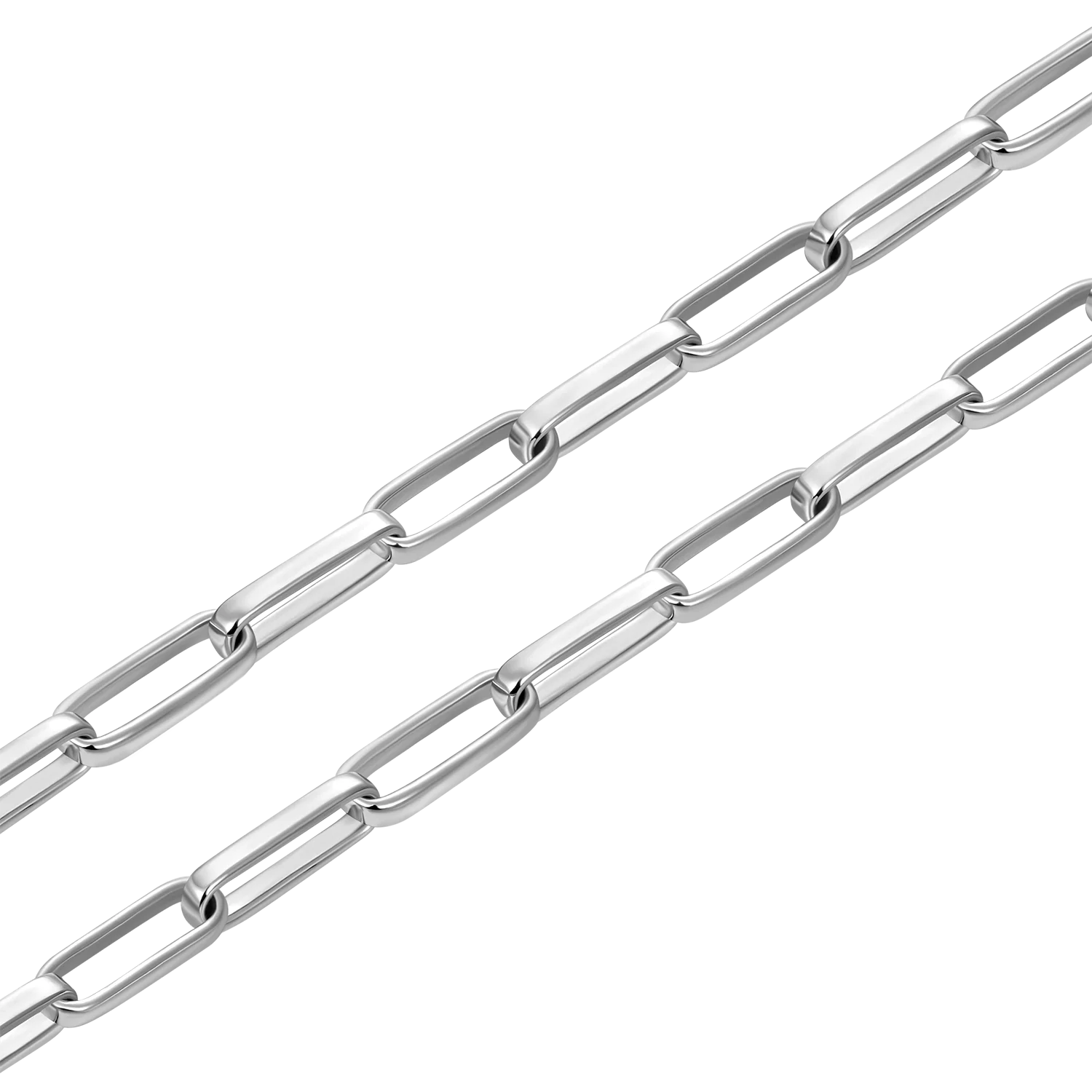 4mm Paper Clip Chain - Image 3