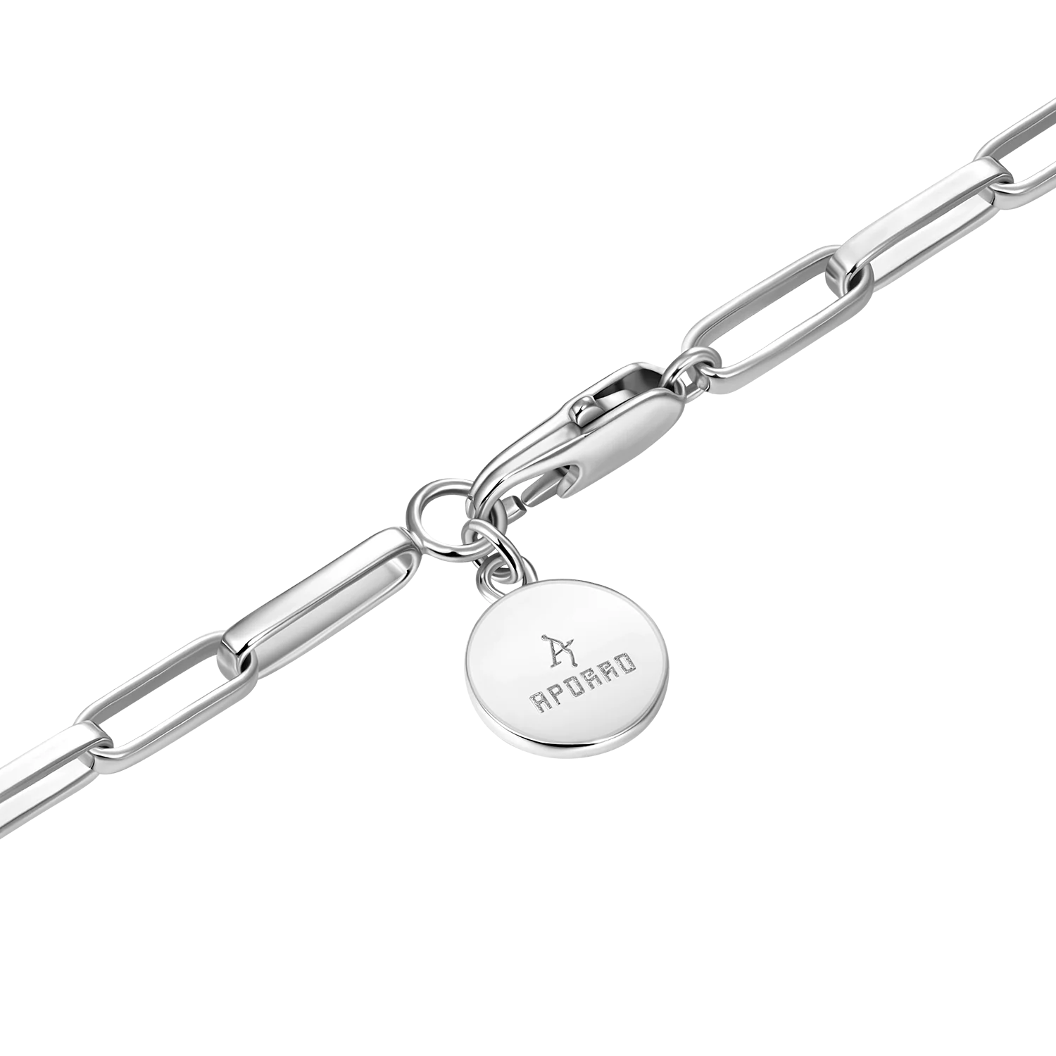 4mm Paper Clip Chain - Image 4