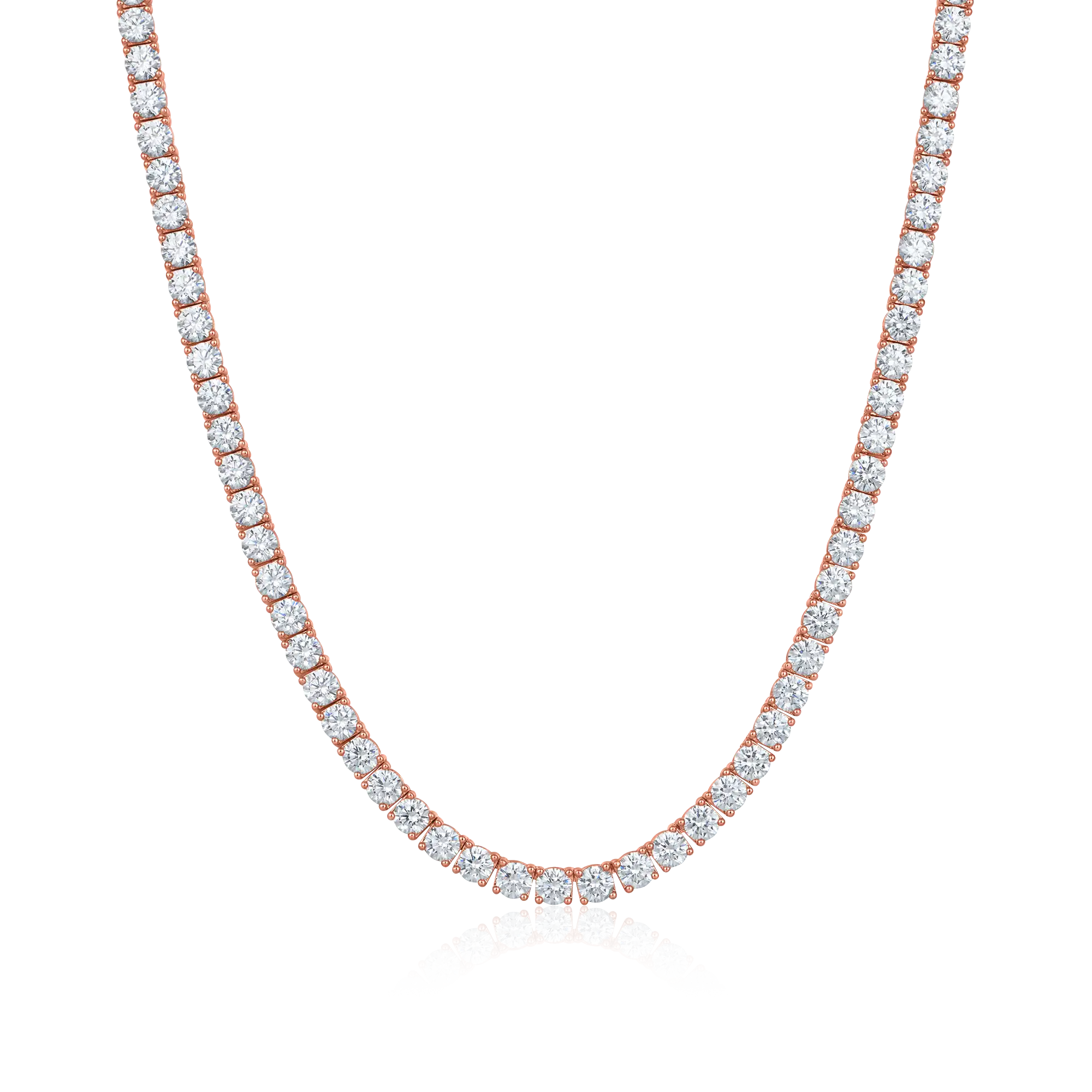 5mm Brass Iced Tennis Chain - Image 10