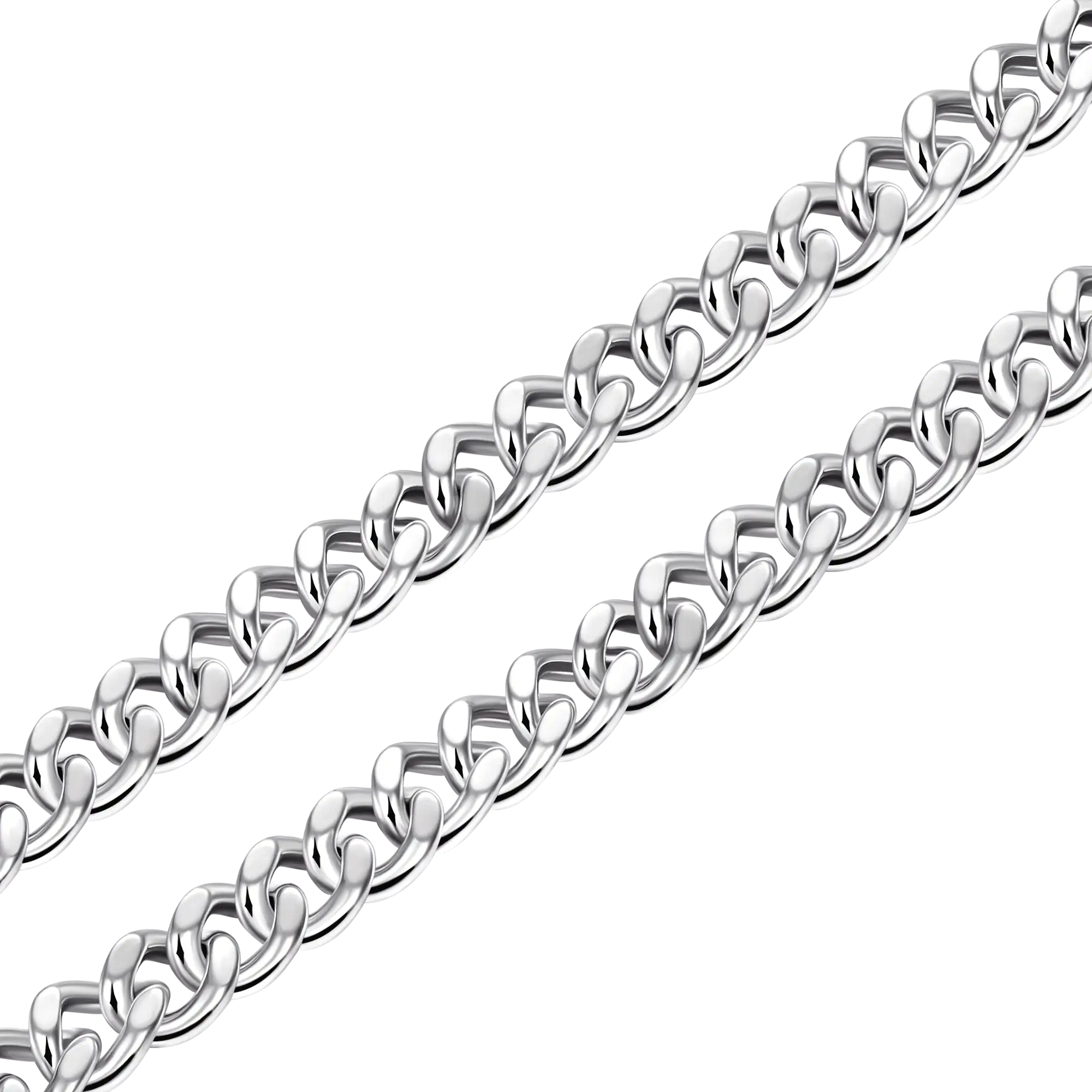 5mm Brass Miami Micro Cuban Curb Chain - Image 3