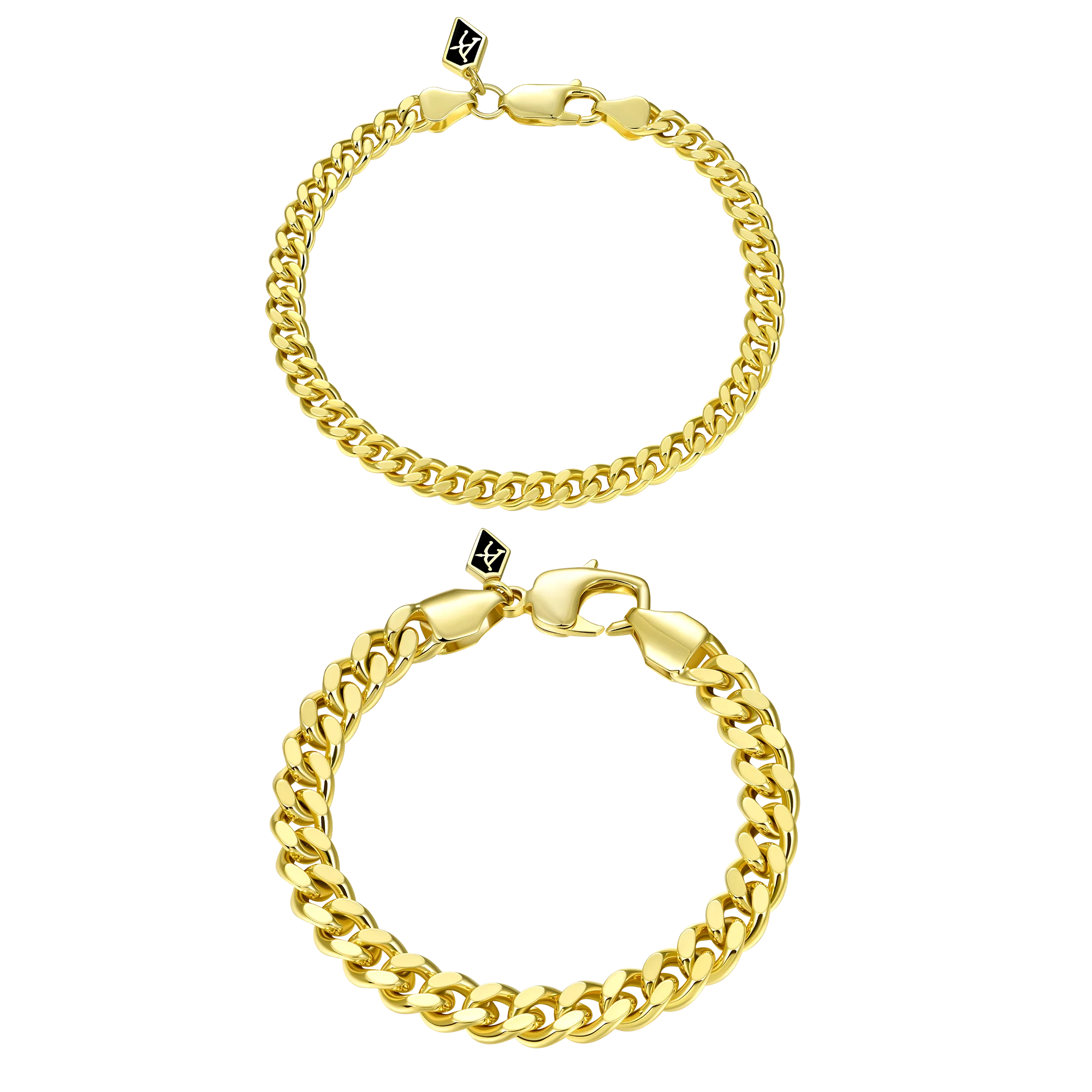 Miami Cuban Link Bracelet Bundle - Image 3