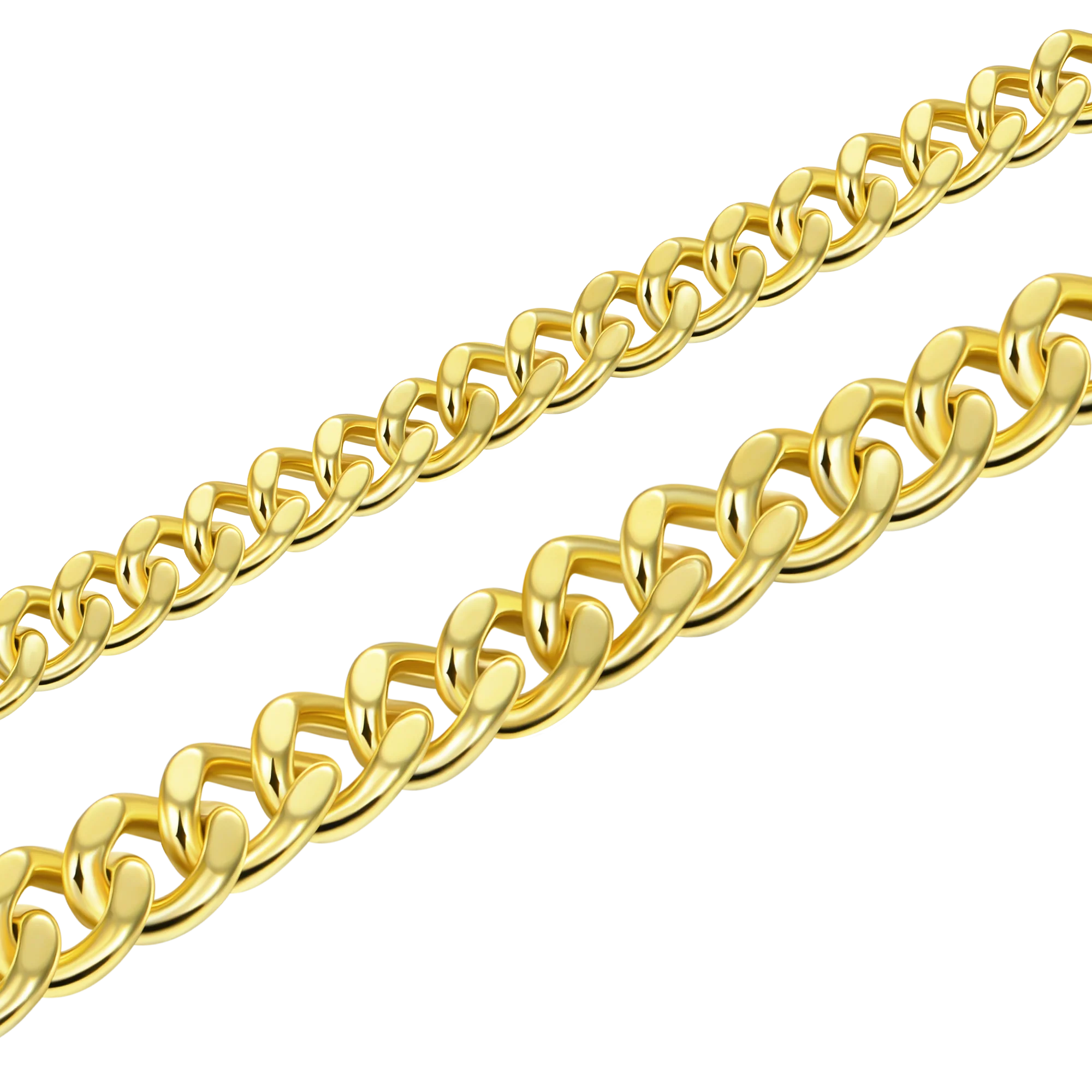 Miami Cuban Link Bracelet Bundle - Image 4