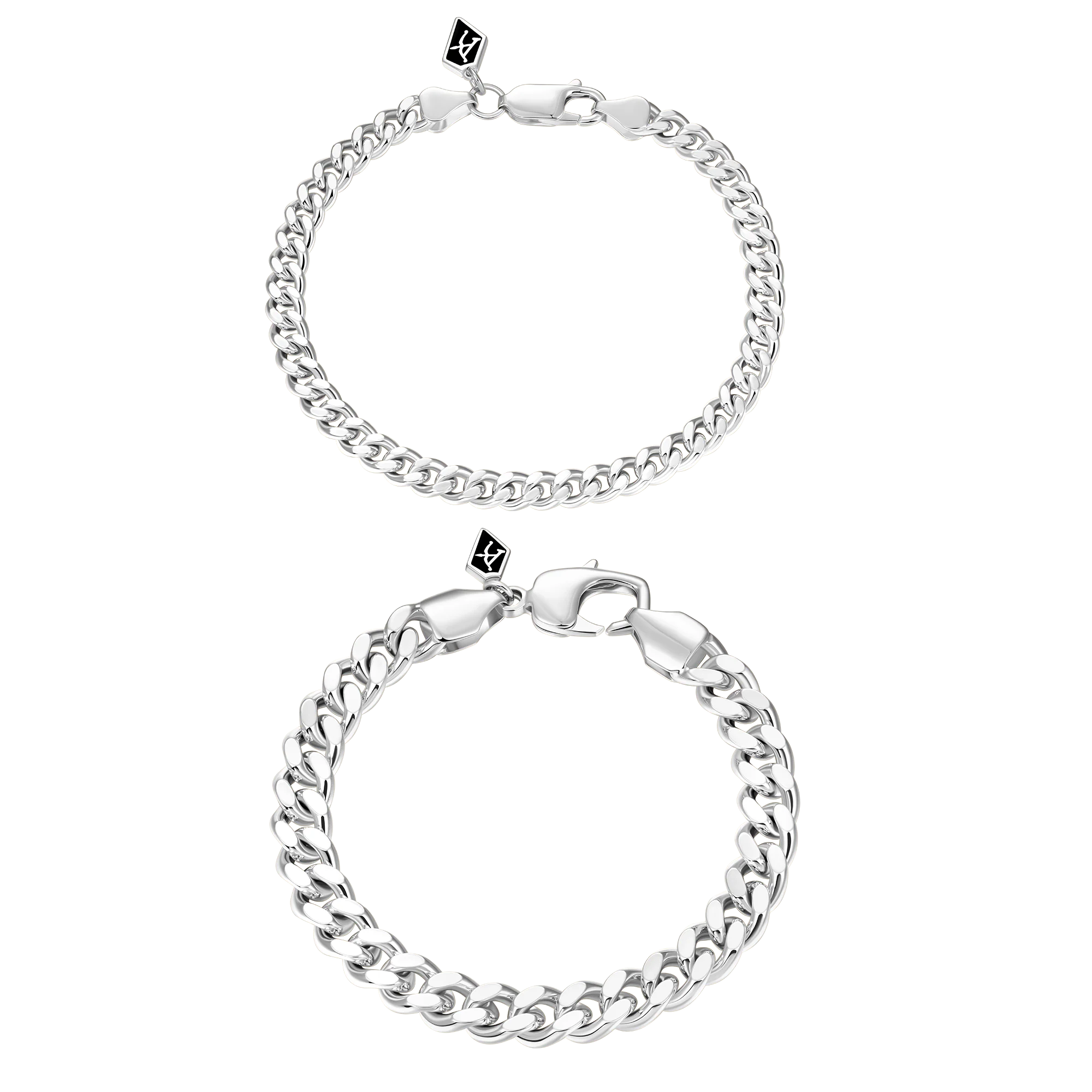 Miami Cuban Link Bracelet Bundle - Image 6