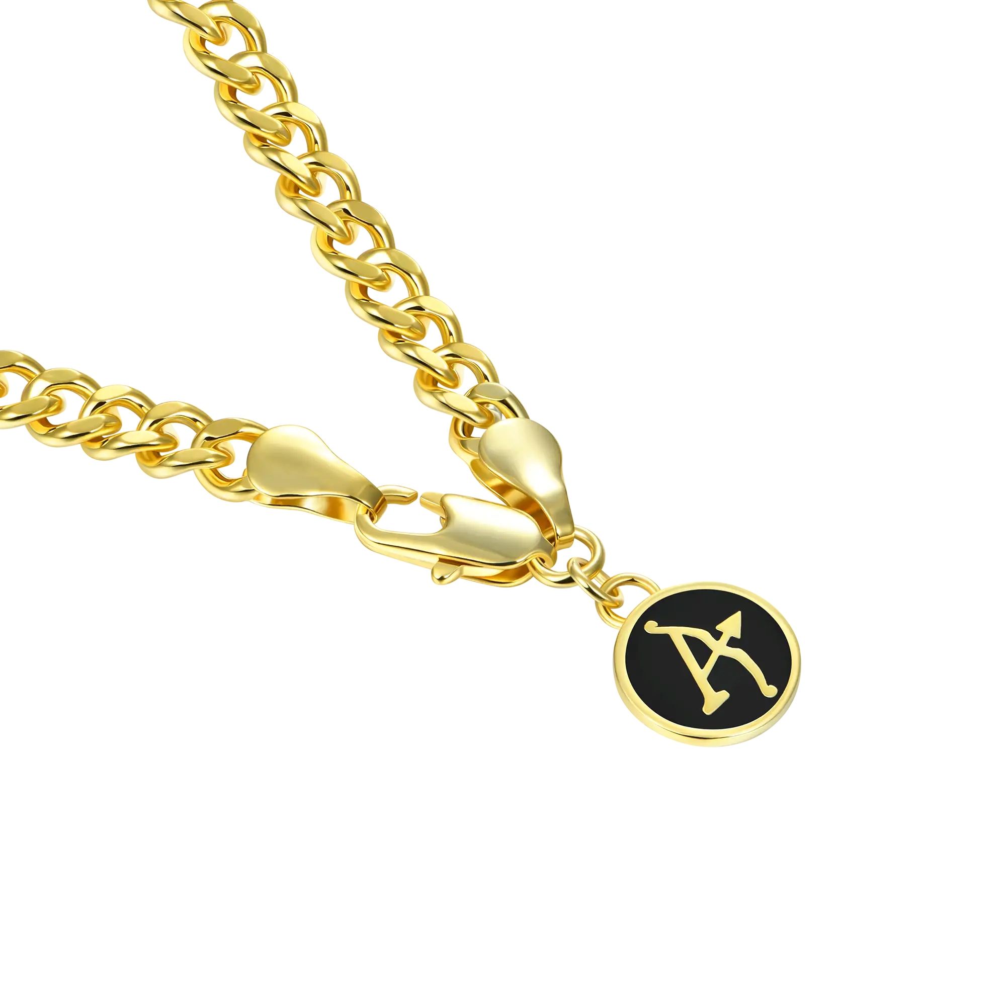 5mm Miami Micro Cuban Curb Chain - Yellow Gold - Image 5