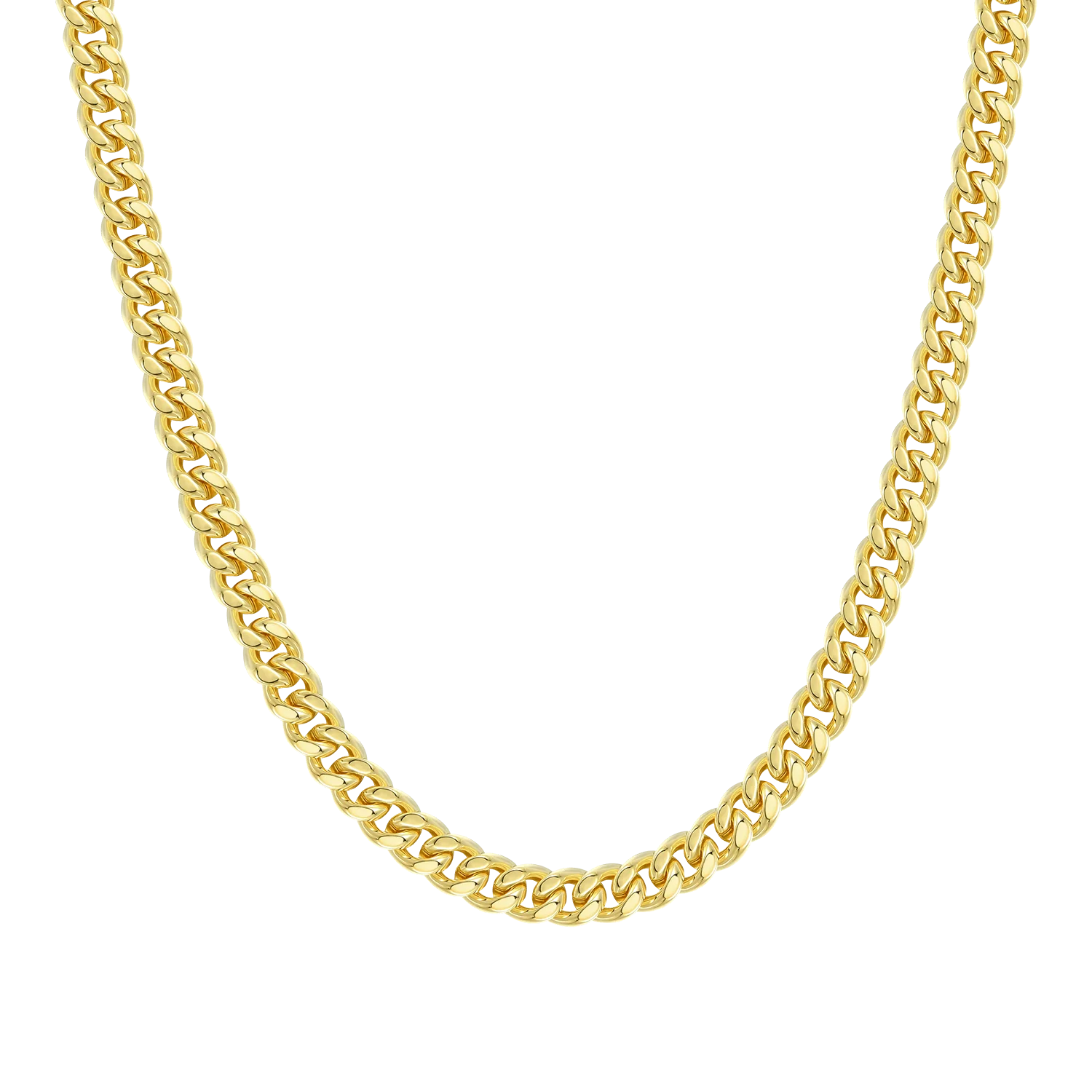 Miami Cuban Curb Chain - 8mm