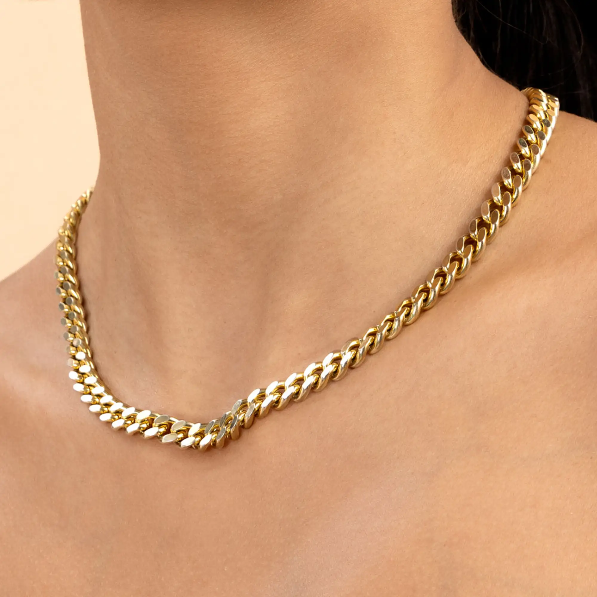 Miami Cuban Curb Chain - 8mm - Image 3