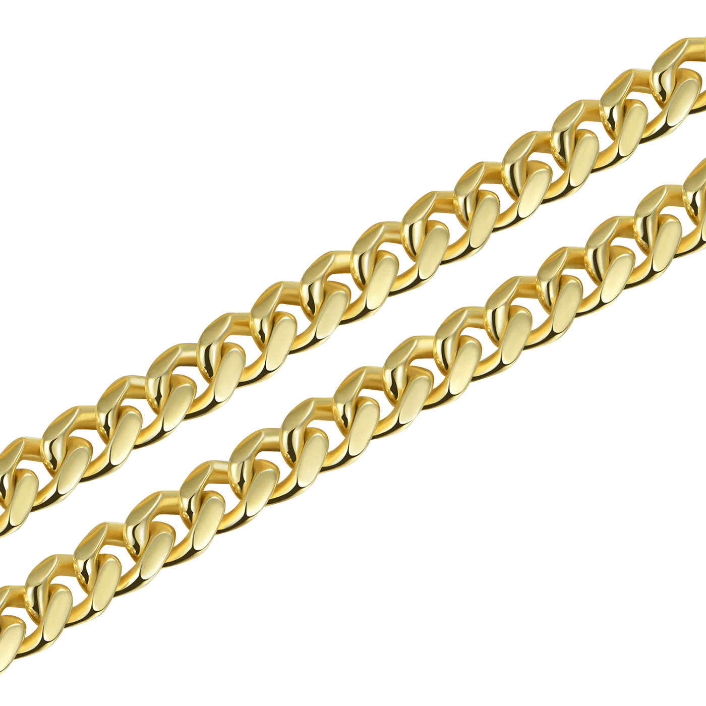Miami Cuban Curb Chain - 8mm - Image 4