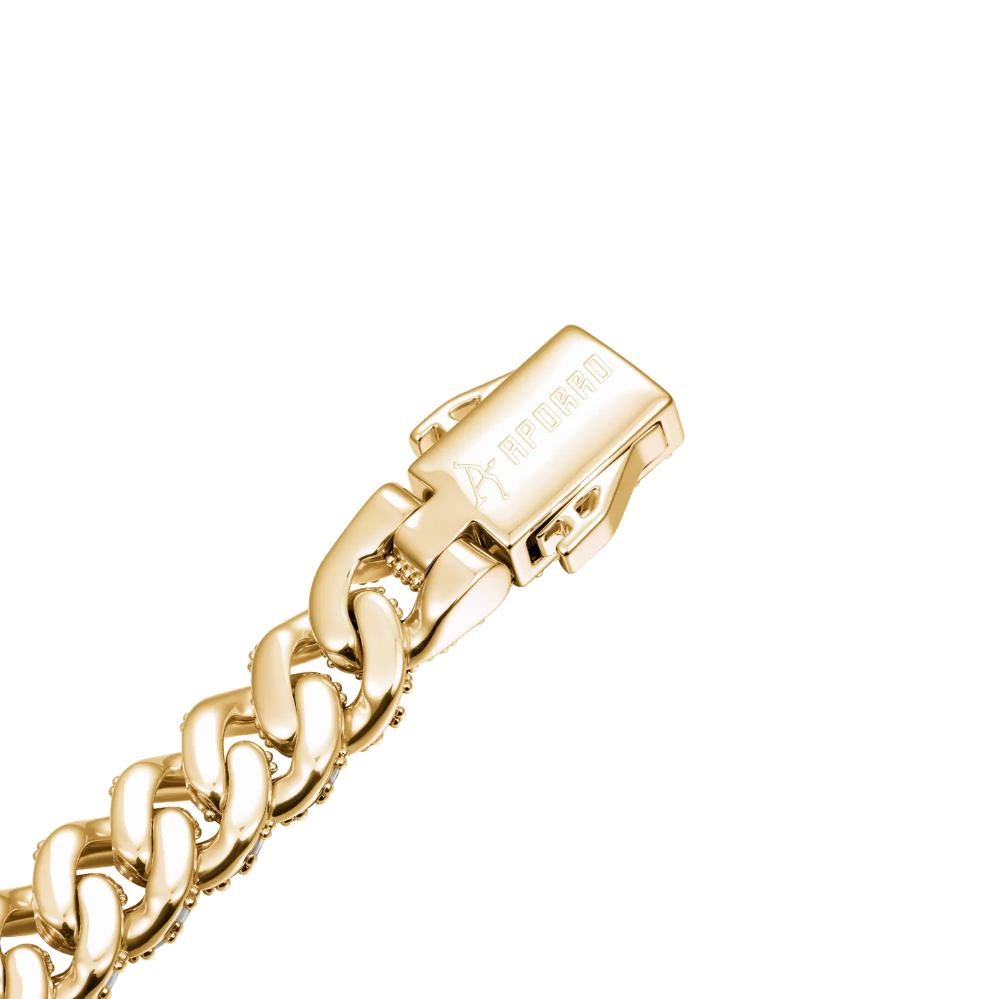 8mm Round Cut Cuban Chain & Bracelet Set - Image 9