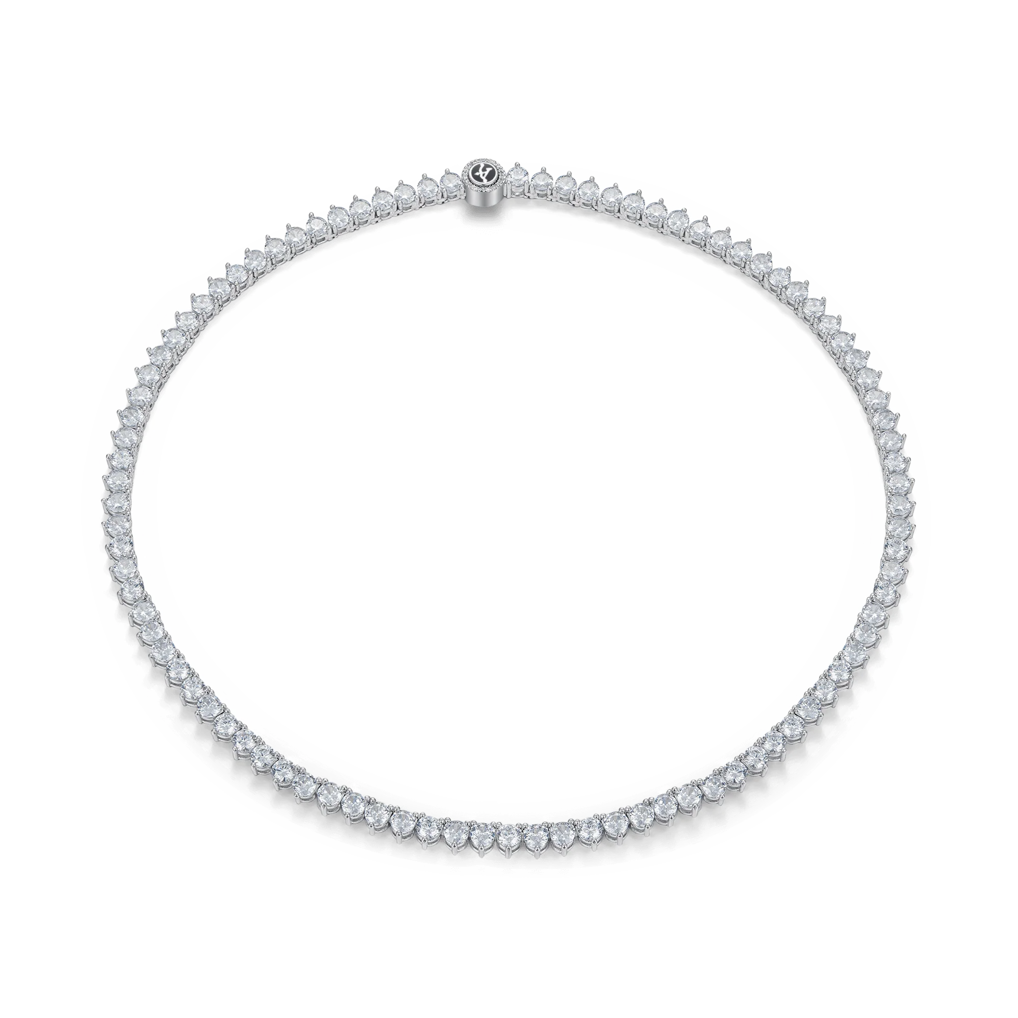 Aporro A® Iced 3 Prong Tennis Chain - Image 3
