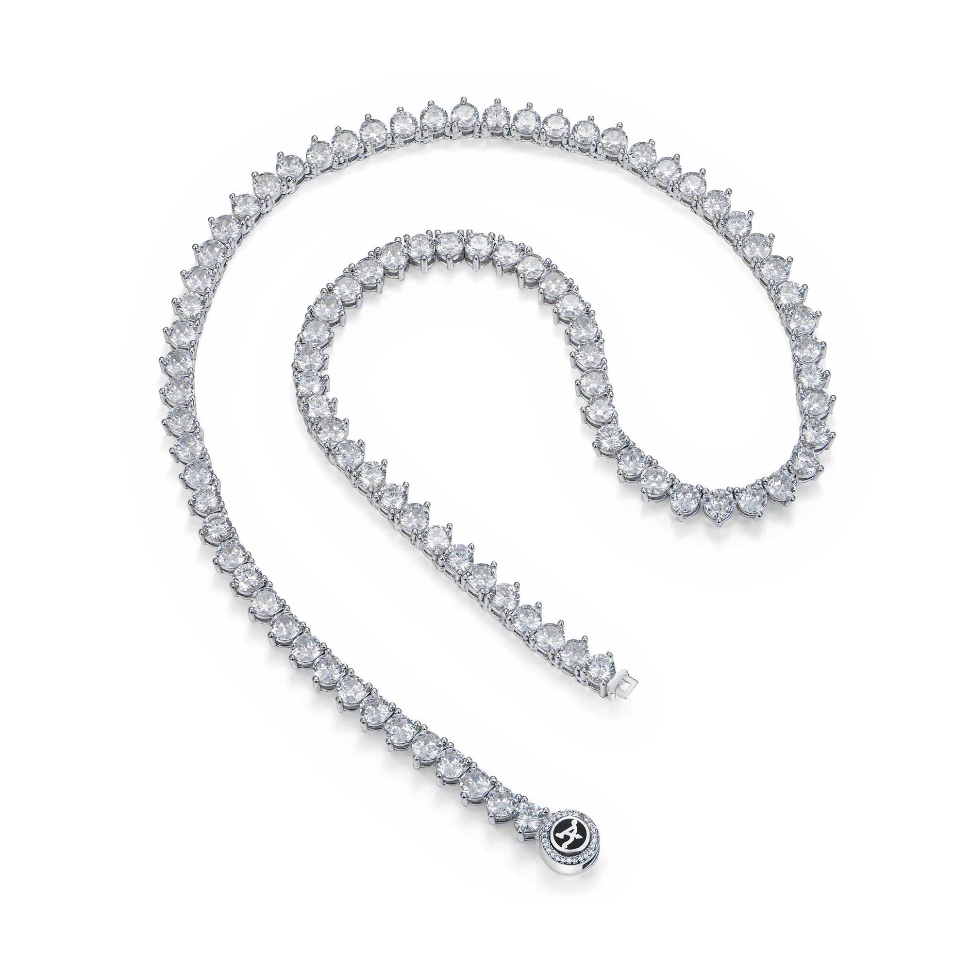 Aporro A® Iced 3 Prong Tennis Chain - Image 5