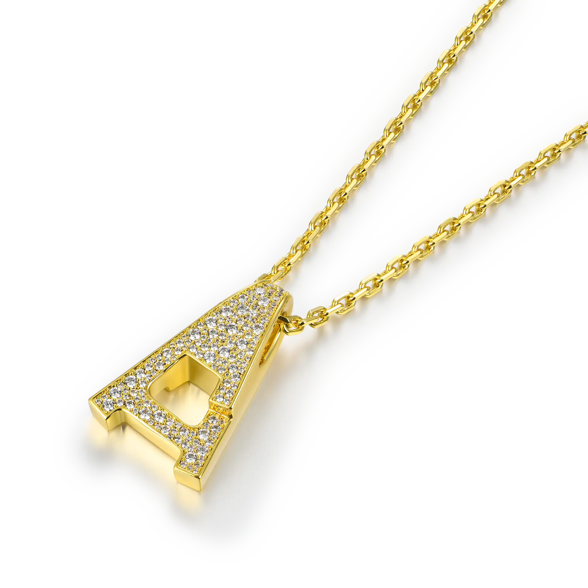 Aporro A® Iced Out Pendant - Medium - Image 3