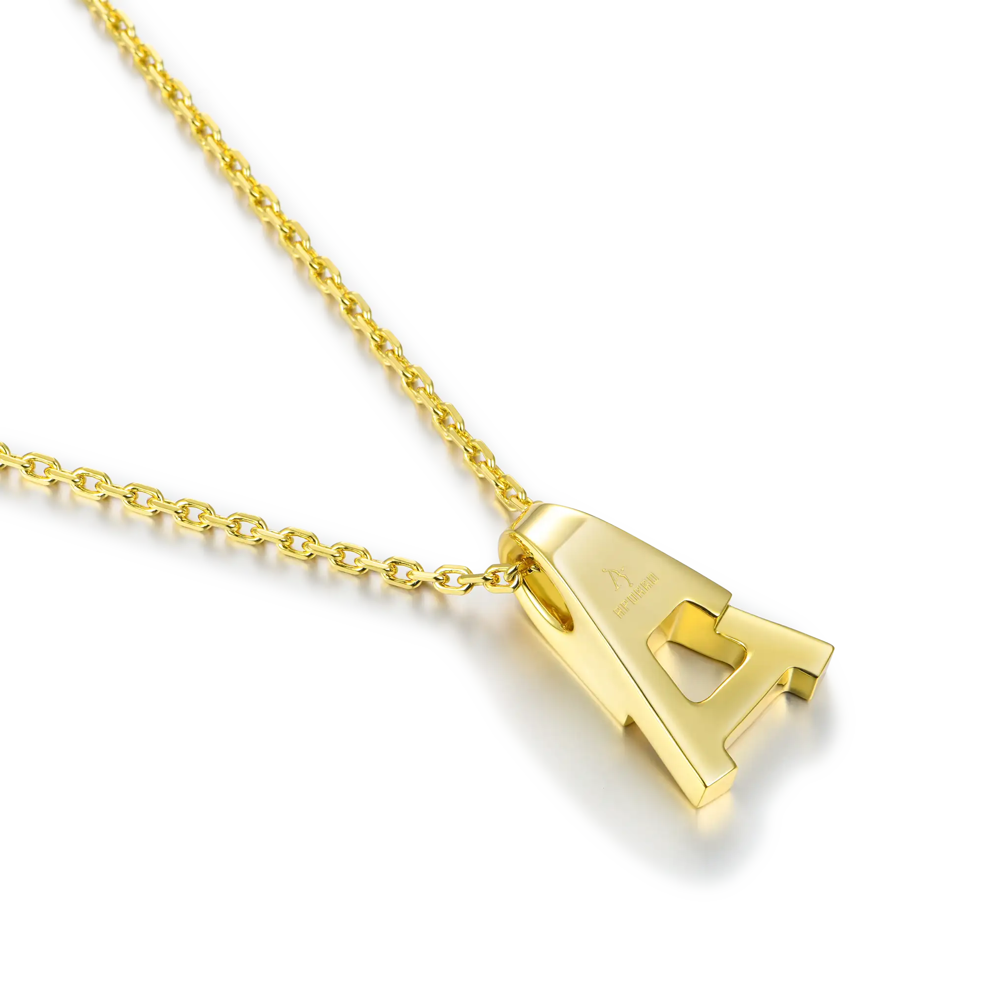 Aporro A® Iced Out Pendant - Medium - Image 4