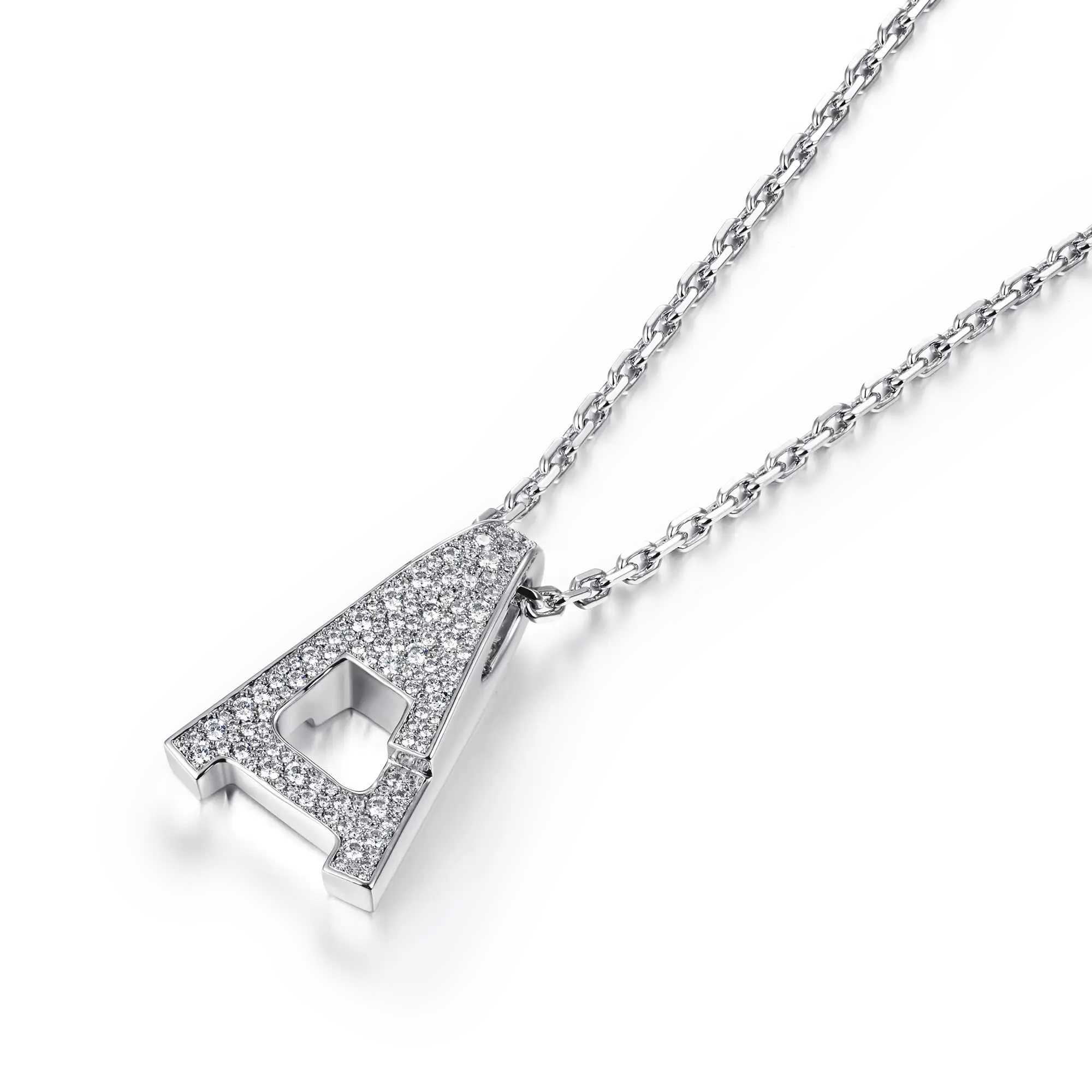 Aporro A® Iced Out Pendant - Medium - Image 6