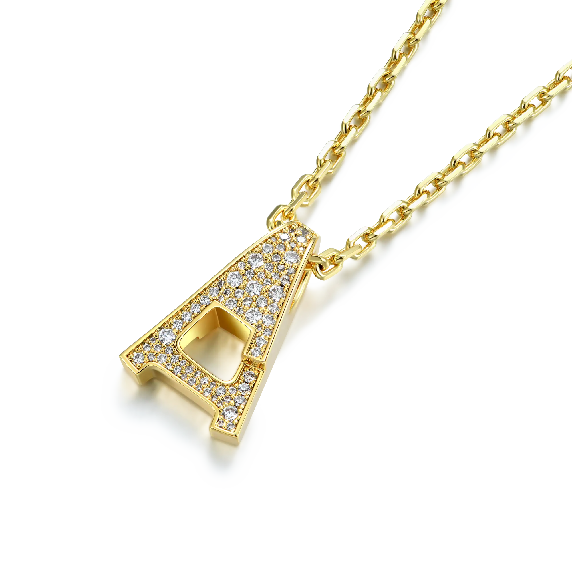 Aporro A® Iced Out Pendant - Small - Image 3