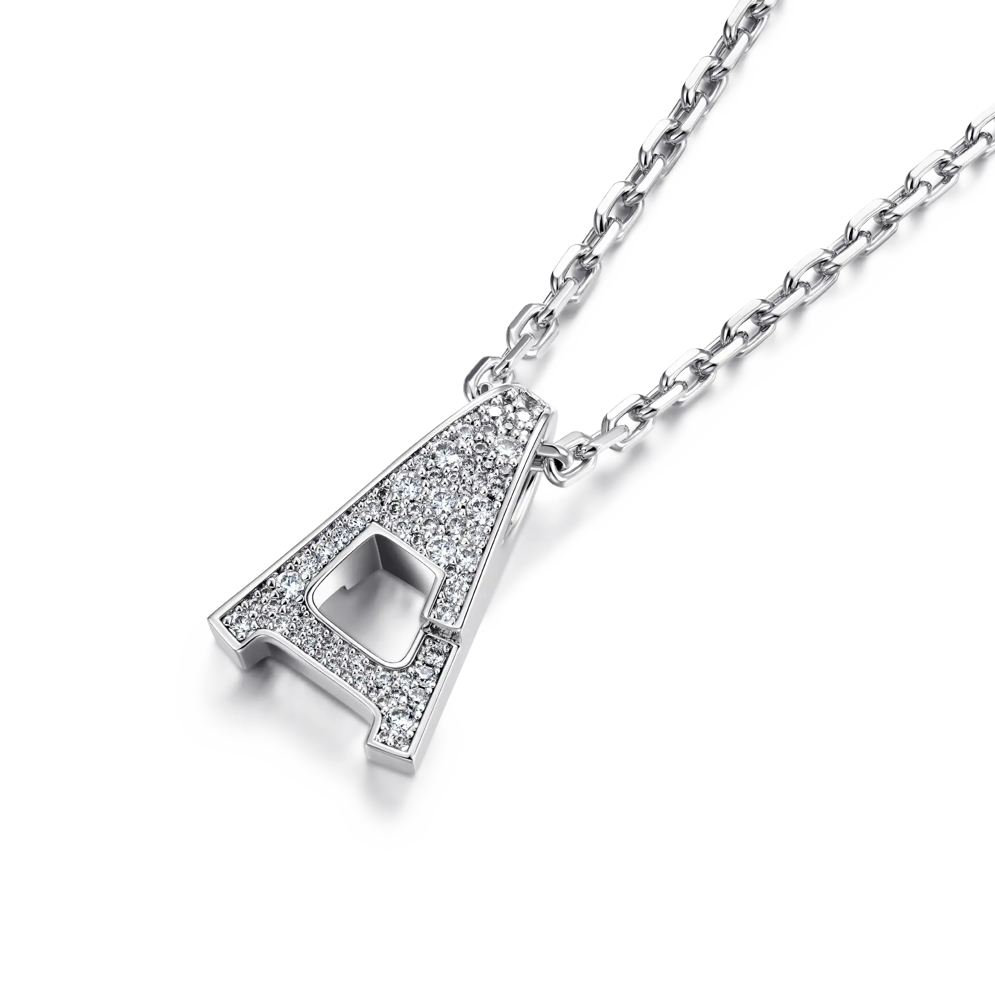 Aporro A® Iced Out Pendant - Small - Image 6
