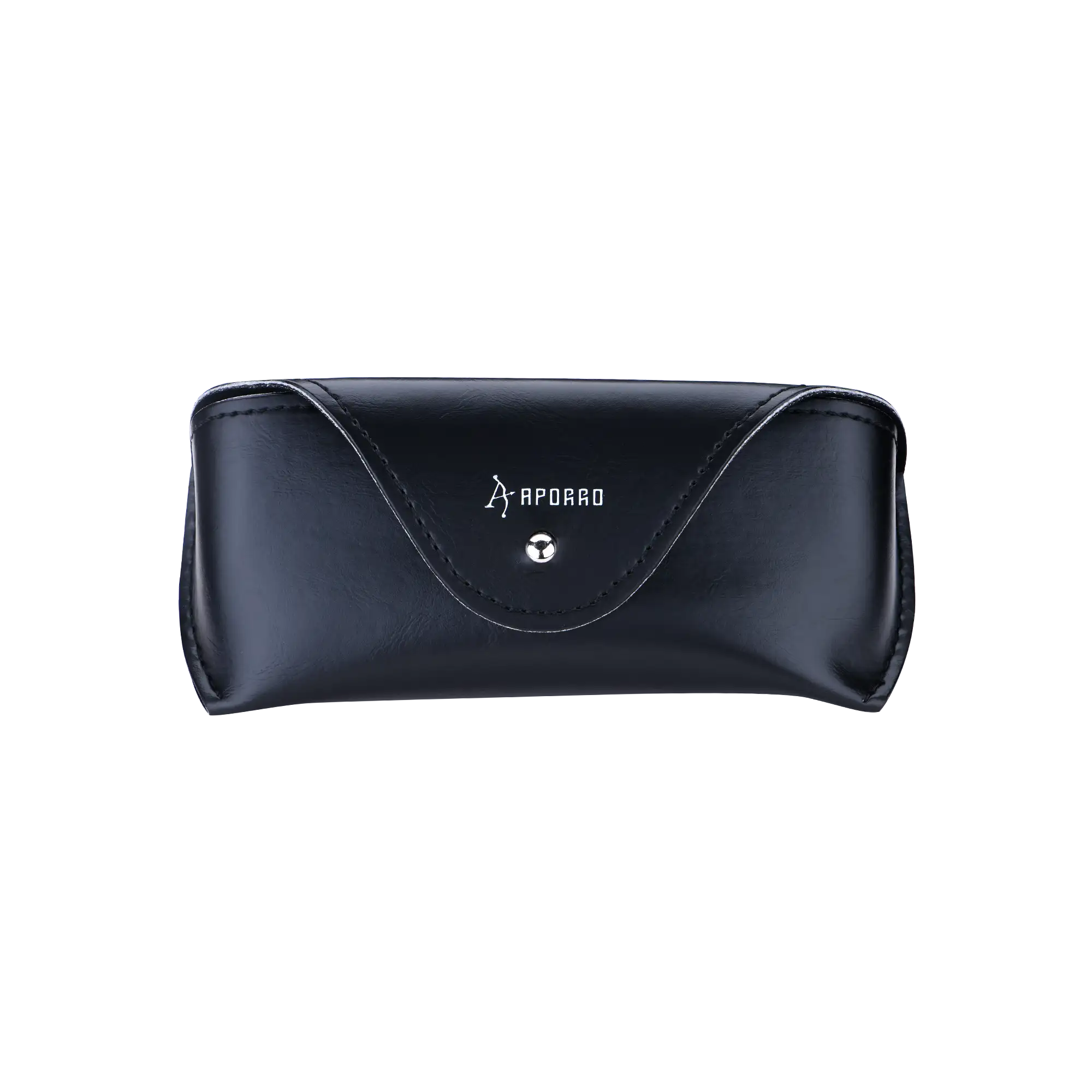APORRO Olive Glint Sunglasses + Leather Case - Image 6